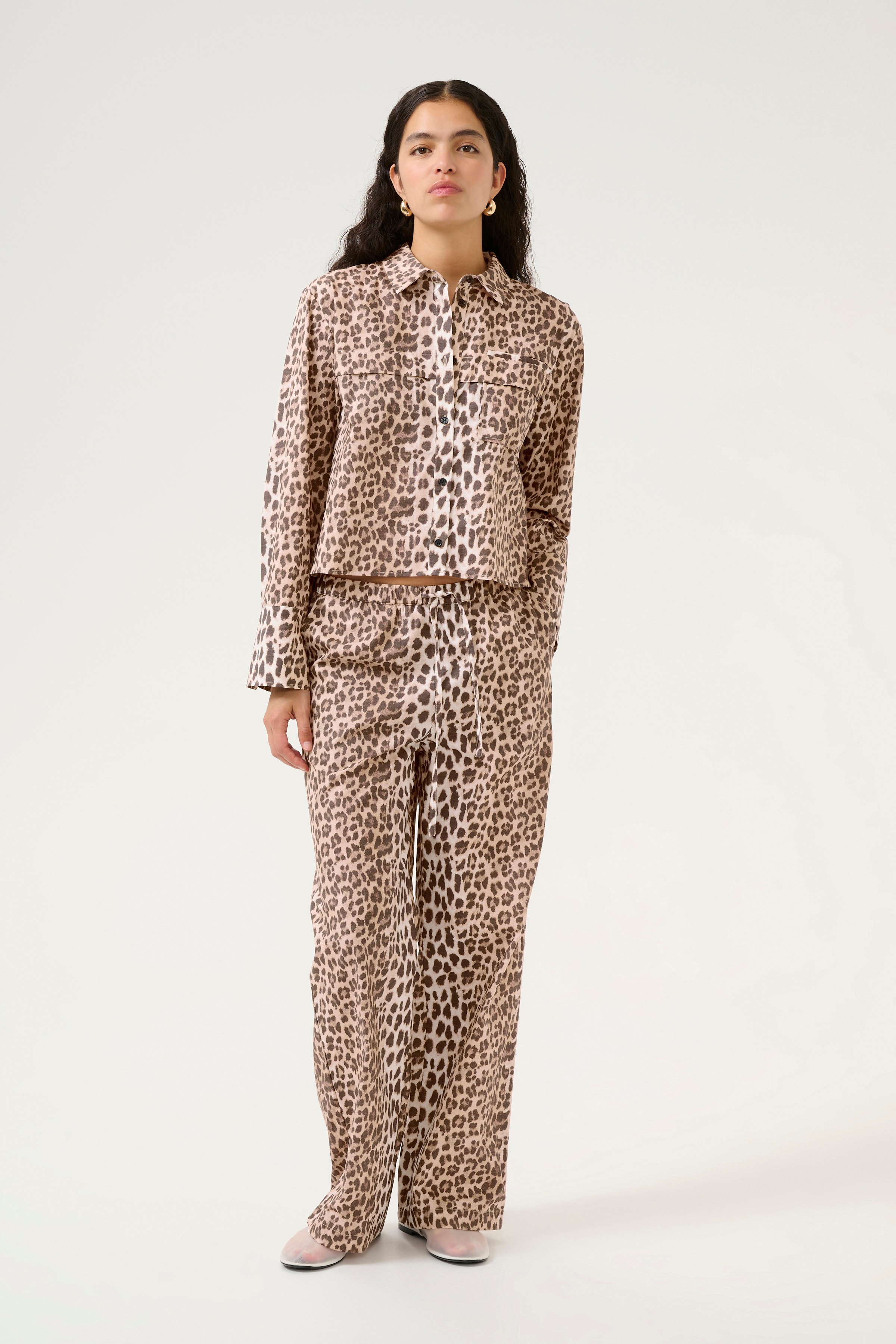 KBUlrike Leopard trousers LOOKBOOK FRONT 10105352-107325