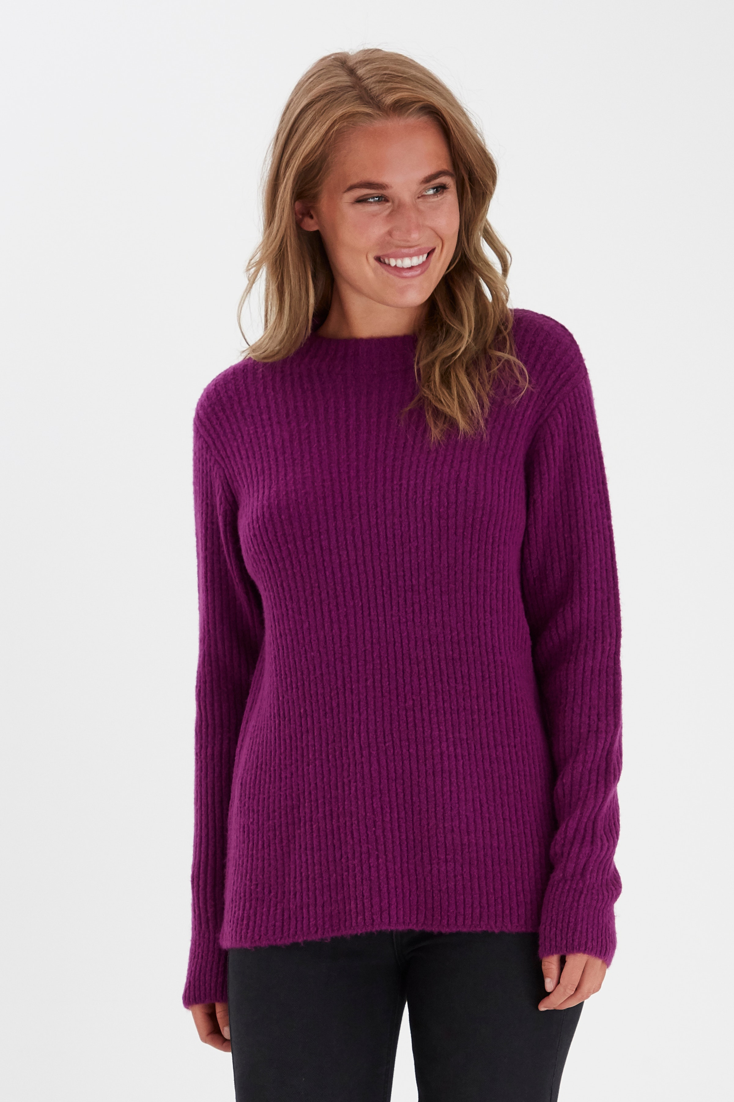 BYNORA Pullover LOOKBOOK FRONT 20808953-182929