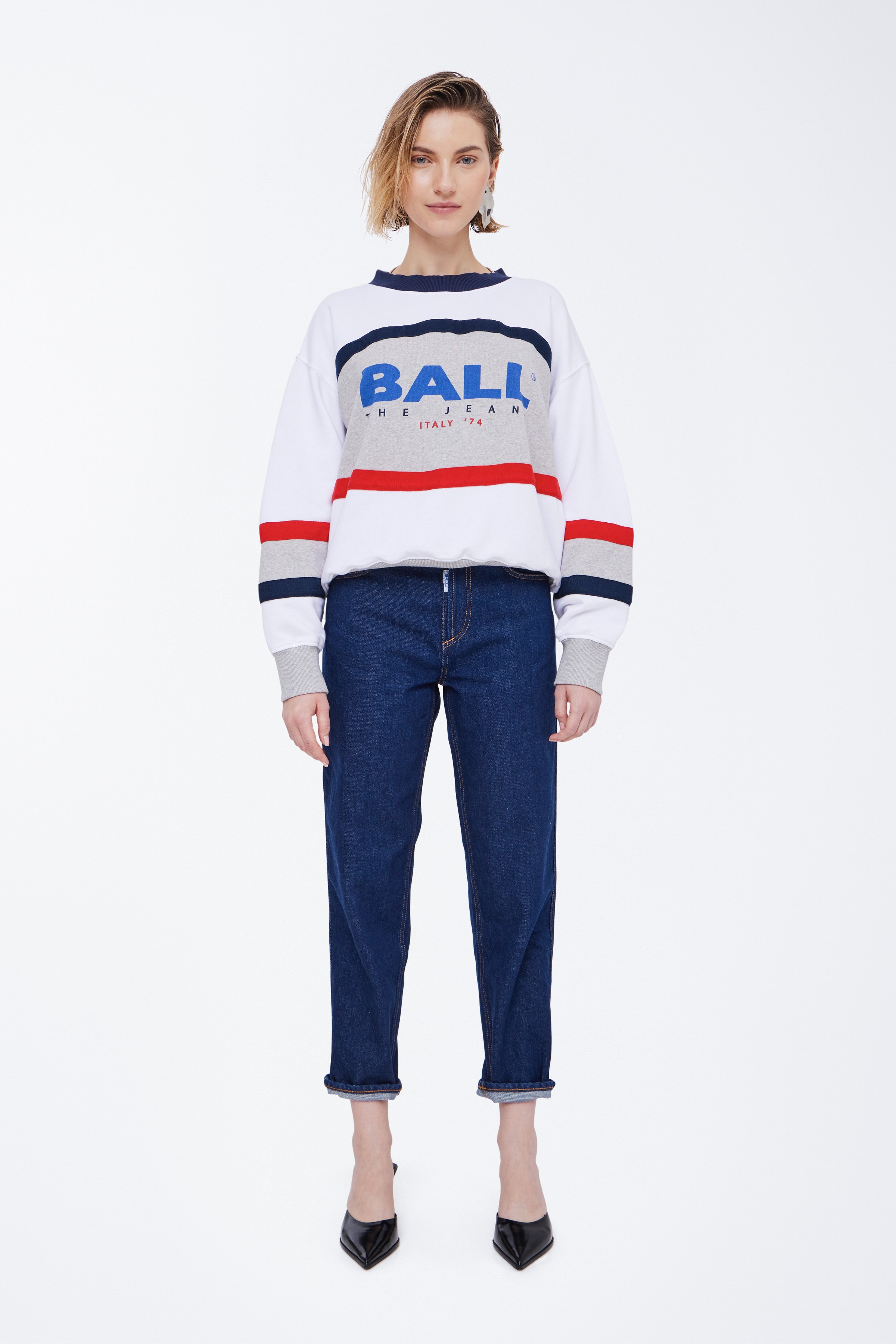 BALUCA Sweatshirt LOOKBOOK FRONT 50405044-204054