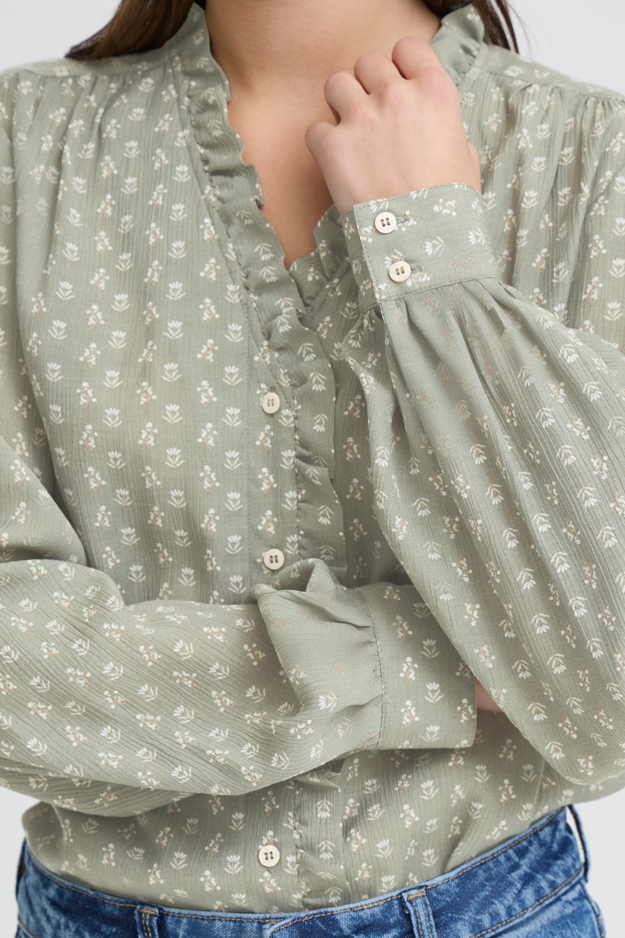 BYILAVIA Skjorte LOOKBOOK DETAIL 20818434-900003682