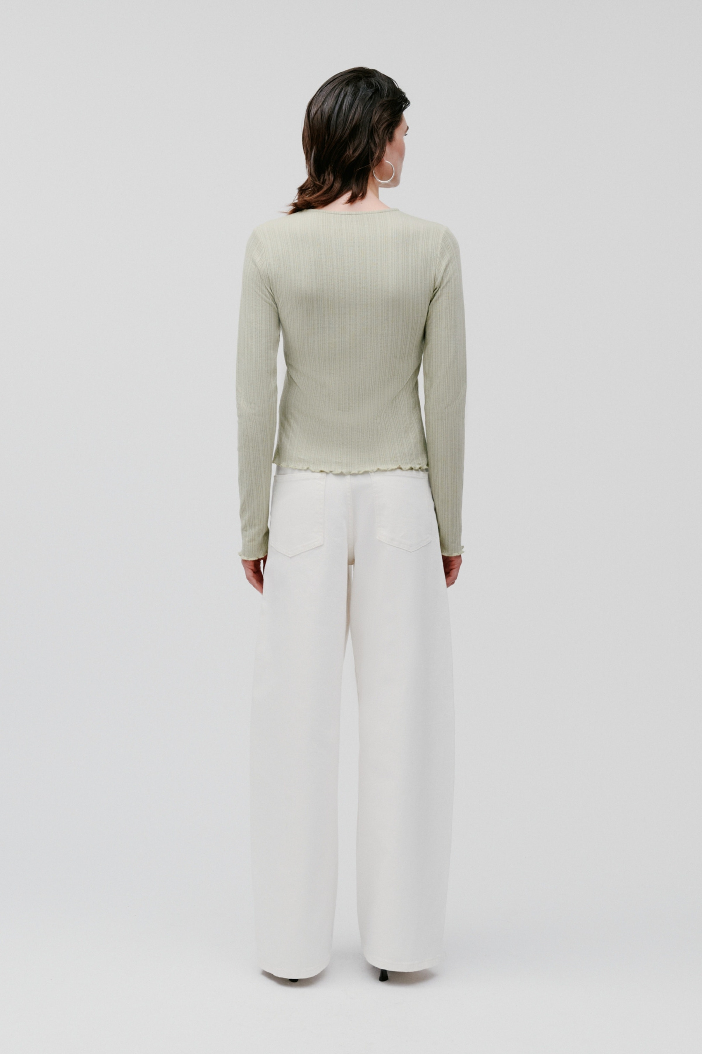 KAMILLE Top LOOKBOOK BACK 30600735-GR508