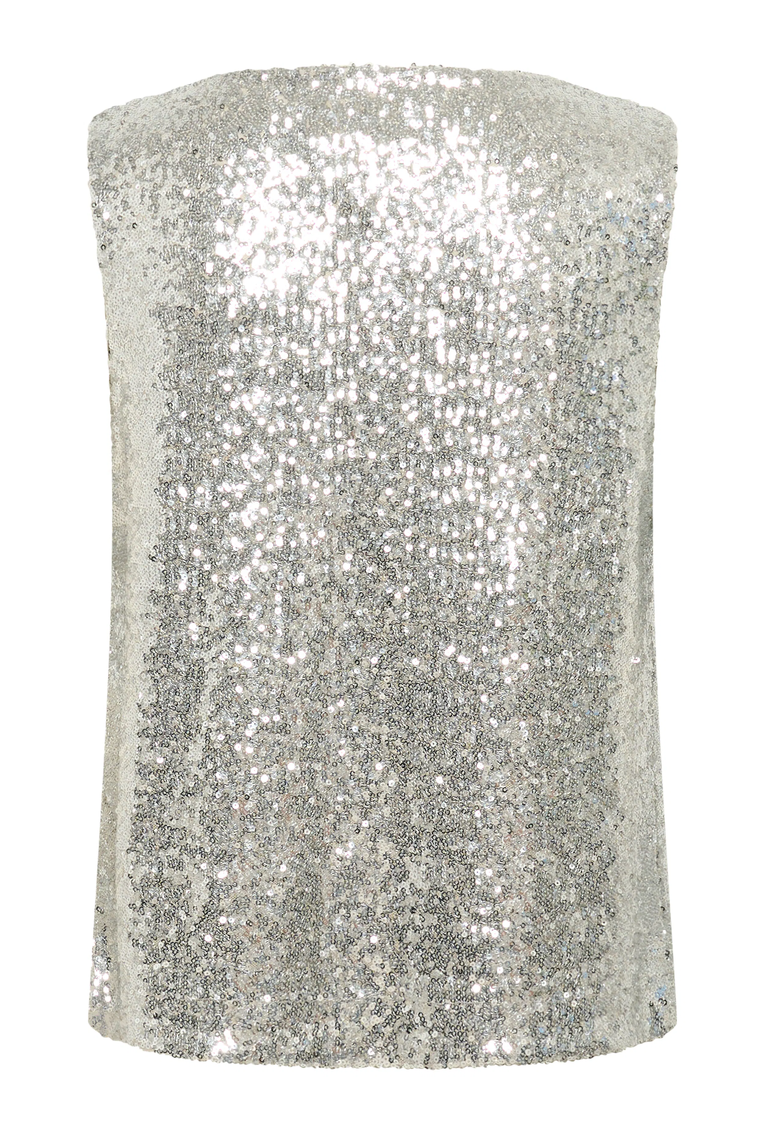 MalikkaPW Sequin Top PACK FRONT 30309095-145002