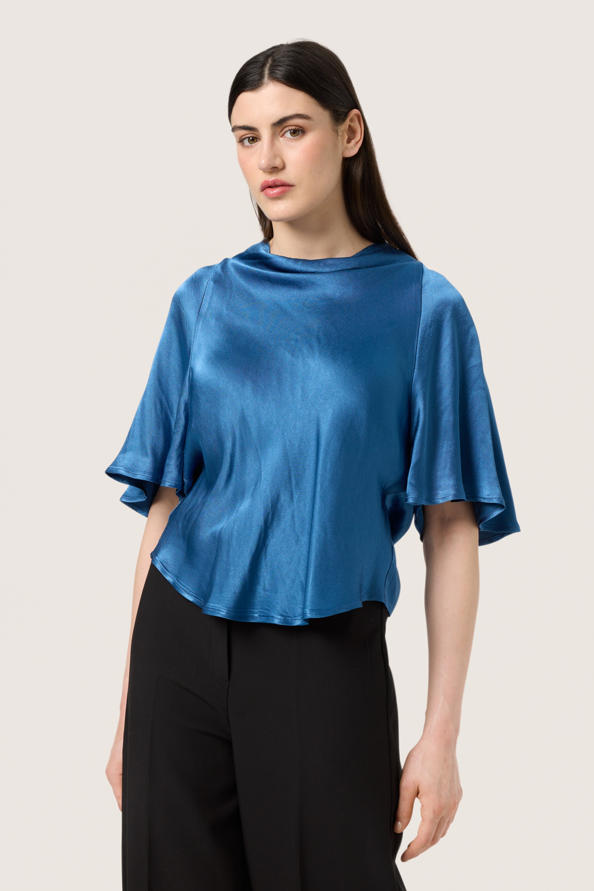 SLMilu Blouse LOOKBOOK FRONT 30407836-194026