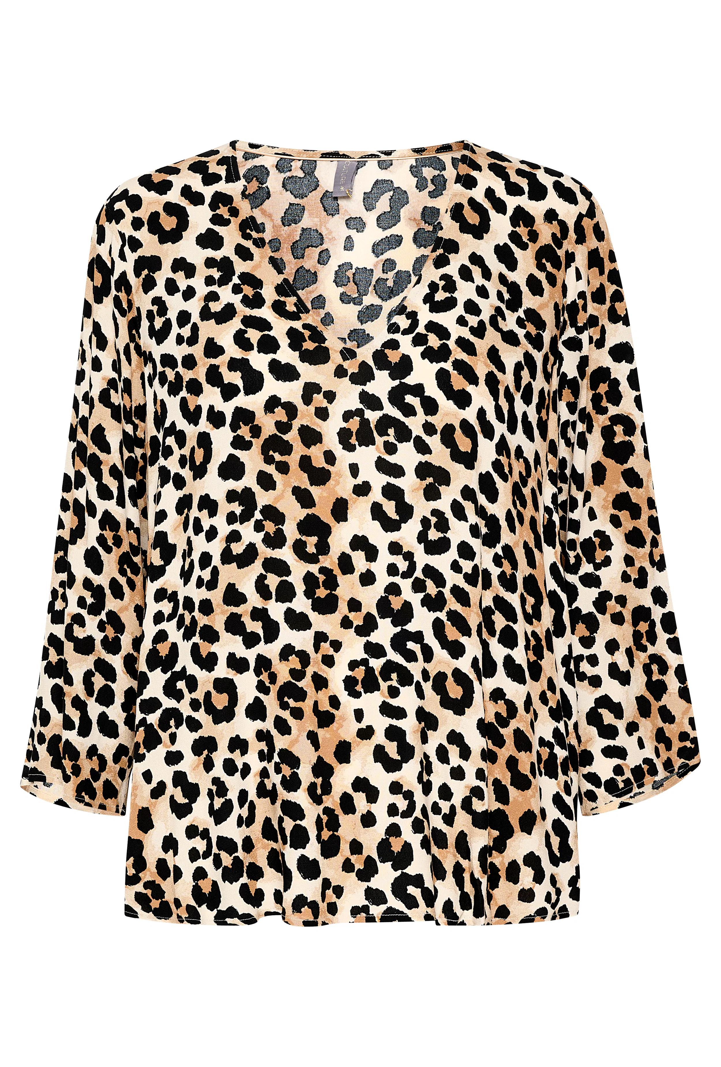CUatlas Leopard bluse PACK FRONT 50109839-500089