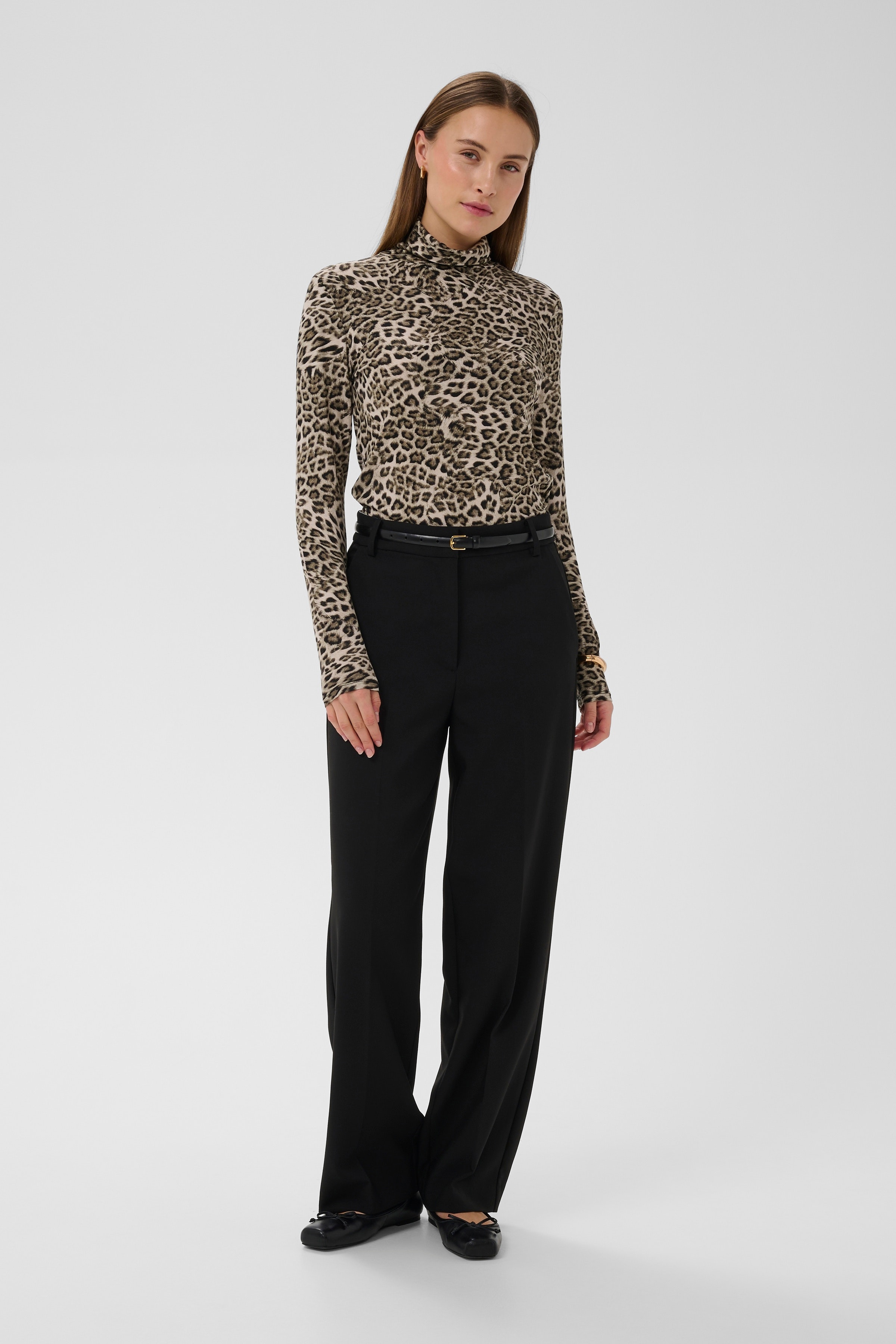 SLHanadi Rollkragenpullover LOOKBOOK FRONT 30405647-304830