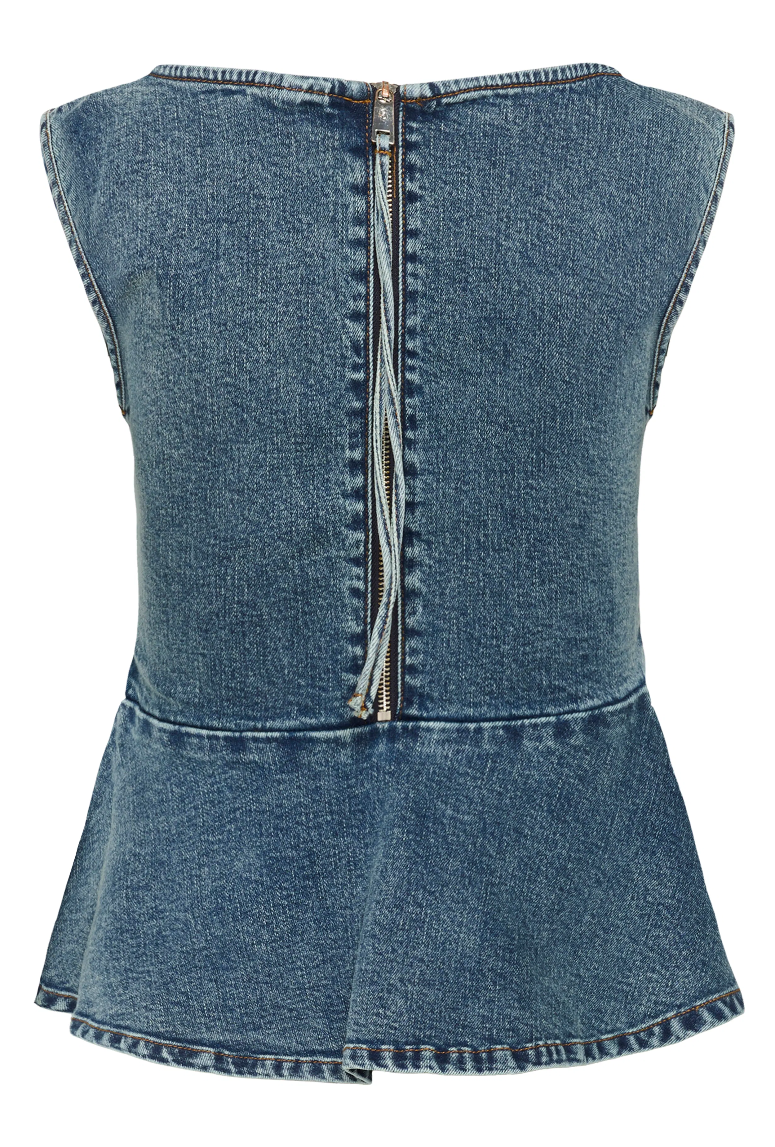 GZviva Denimtopp PACK FRONT 10910572-108303
