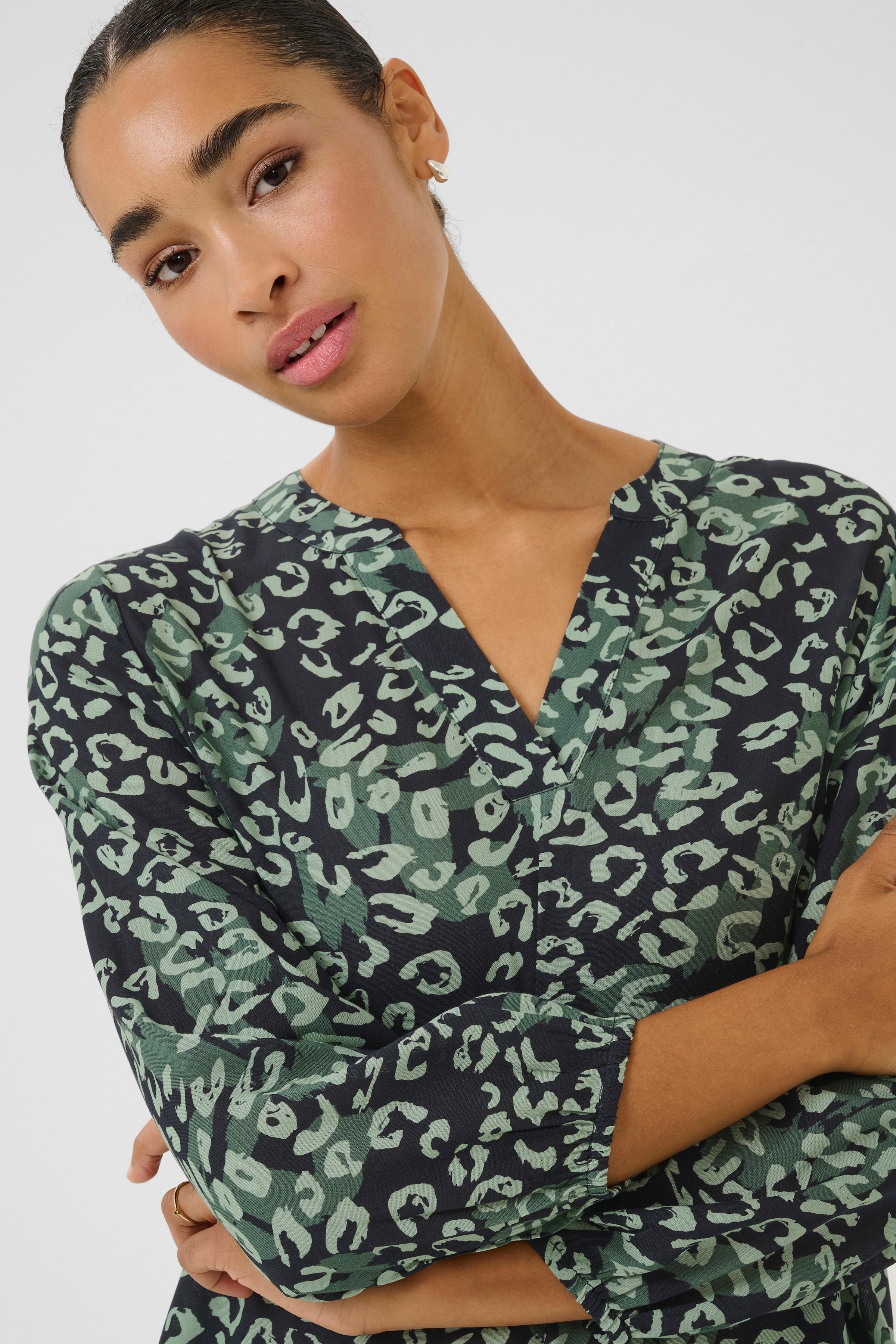 KAjanne Bluse LOOKBOOK DETAIL 10510207-107831