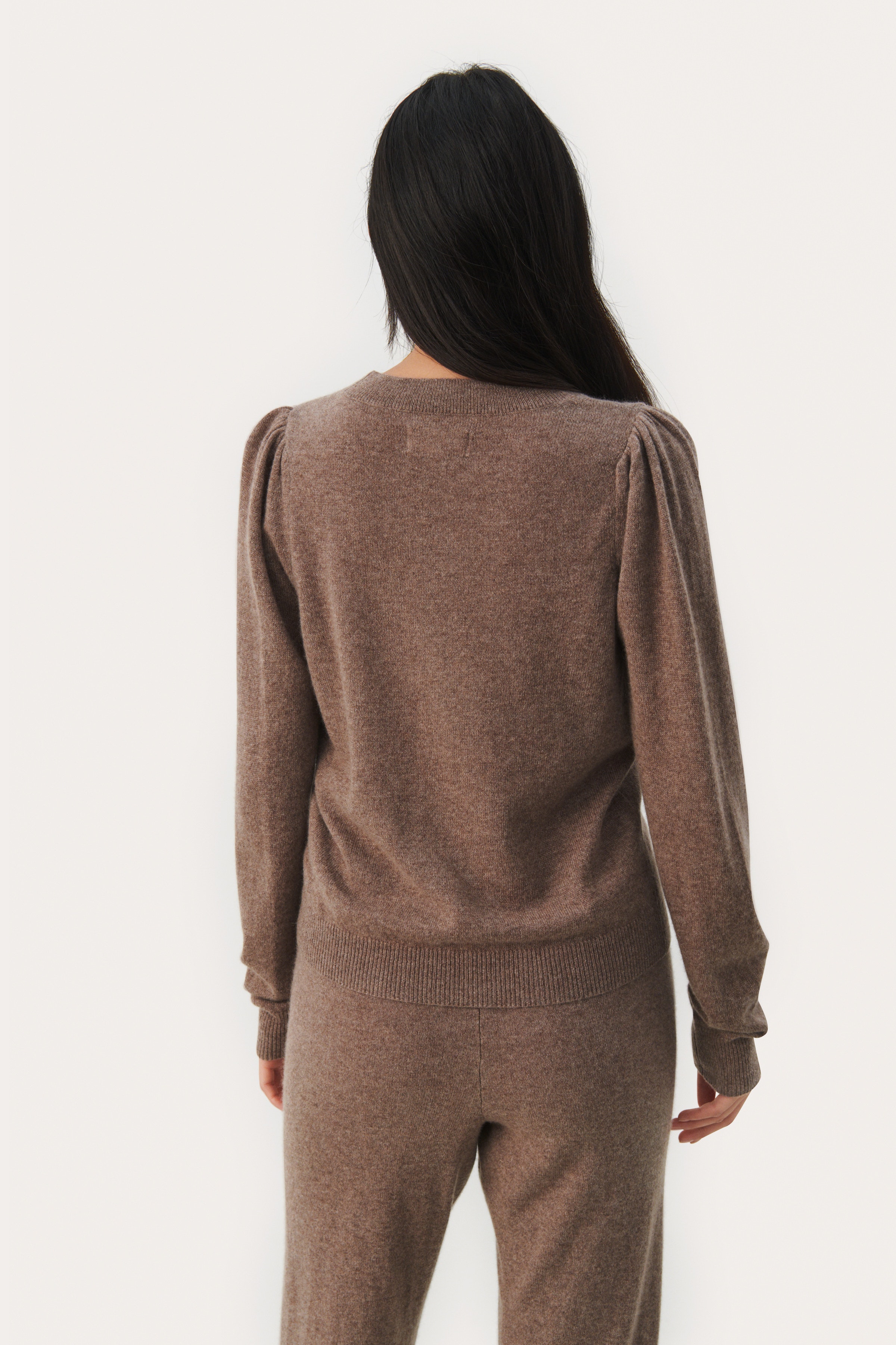 EvinaPW Cashmere sweater LOOKBOOK BACK 30307337-1811121