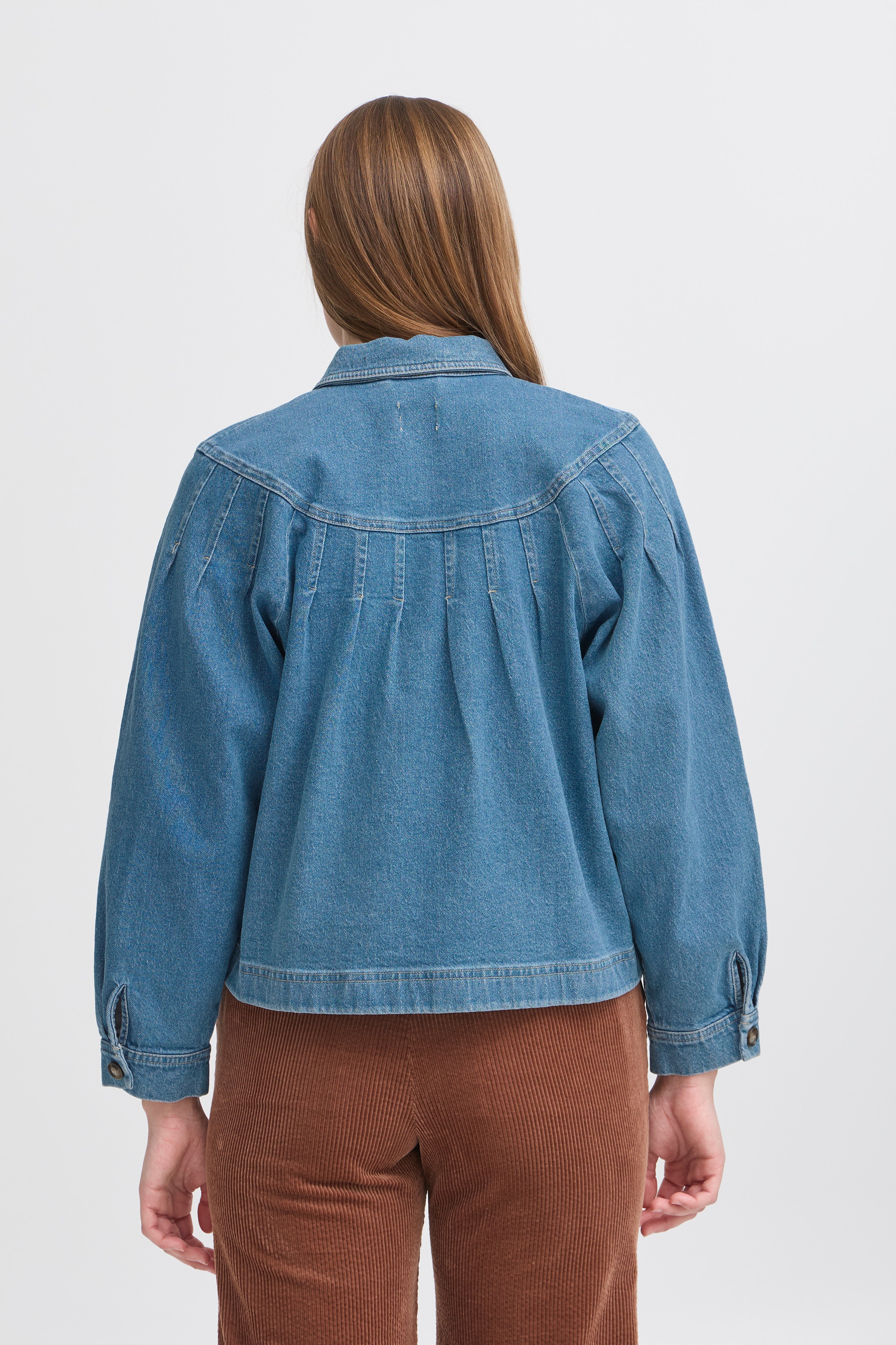IRASTRID Casual Jacke LOOKBOOK BACK 20123421-202437