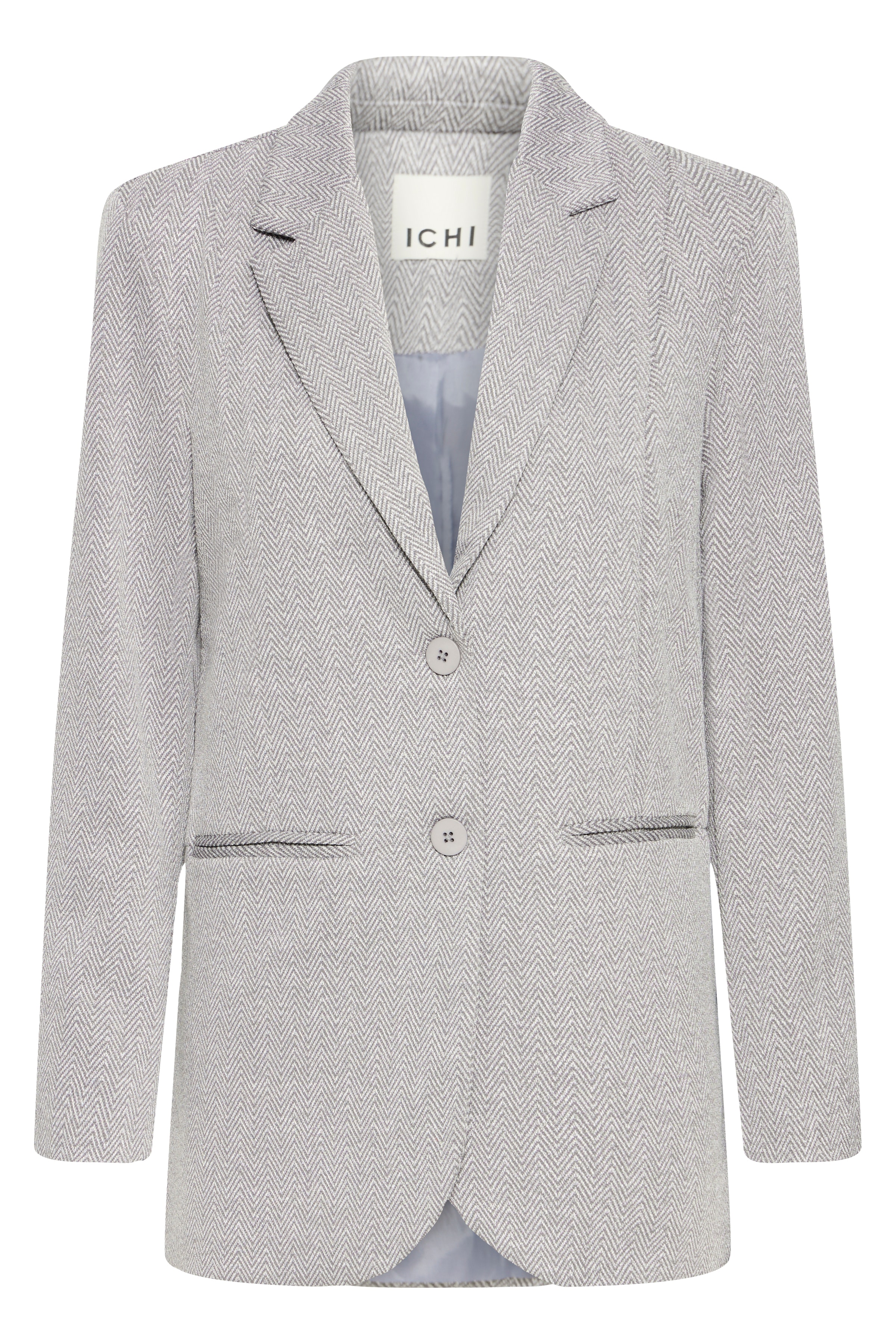 IHKATE JACQUARD OVERSIZE Blazer PACK FRONT 20121605-900000482