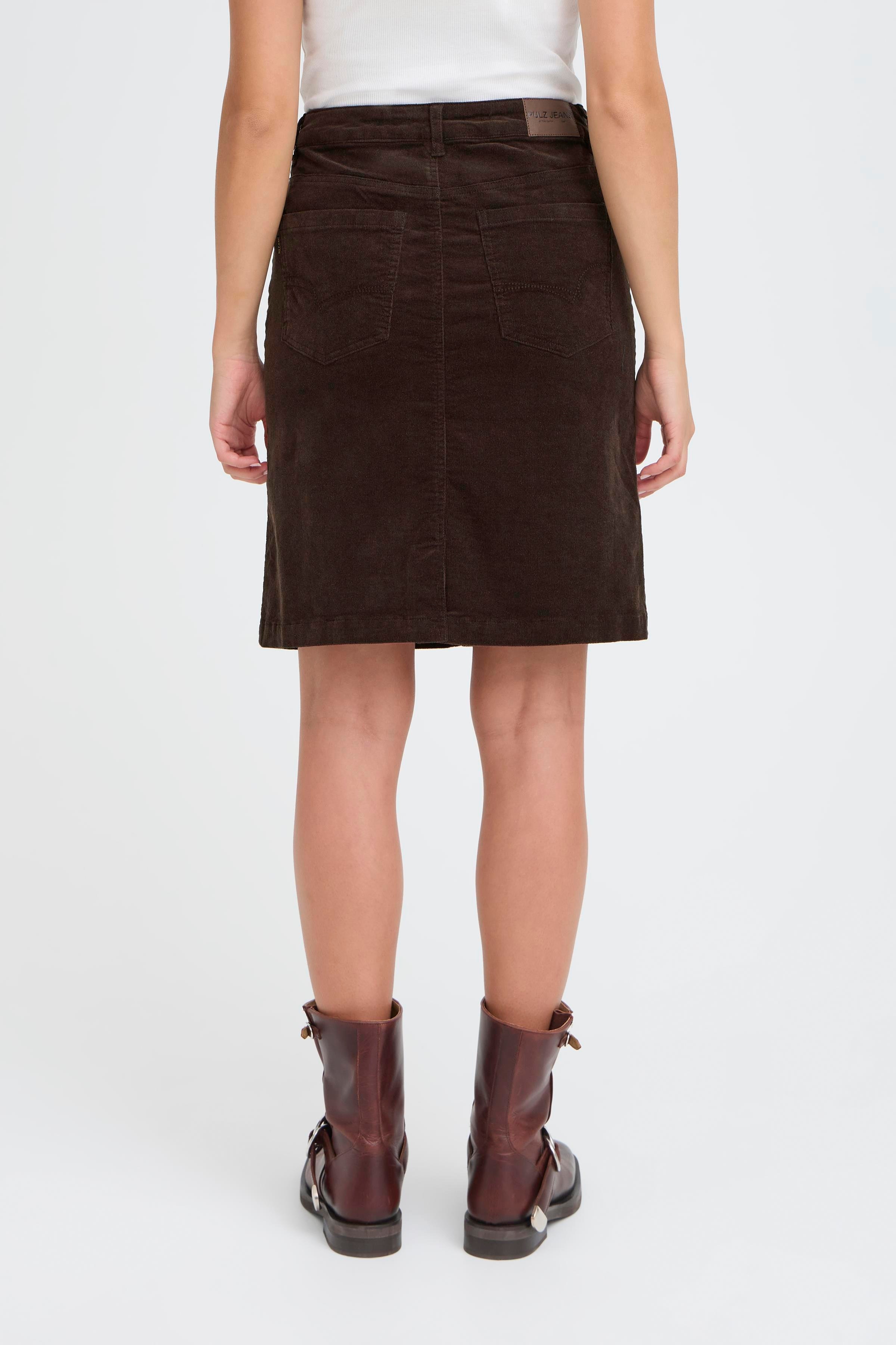 PZSALLY Kjol LOOKBOOK BACK 50210076-191103