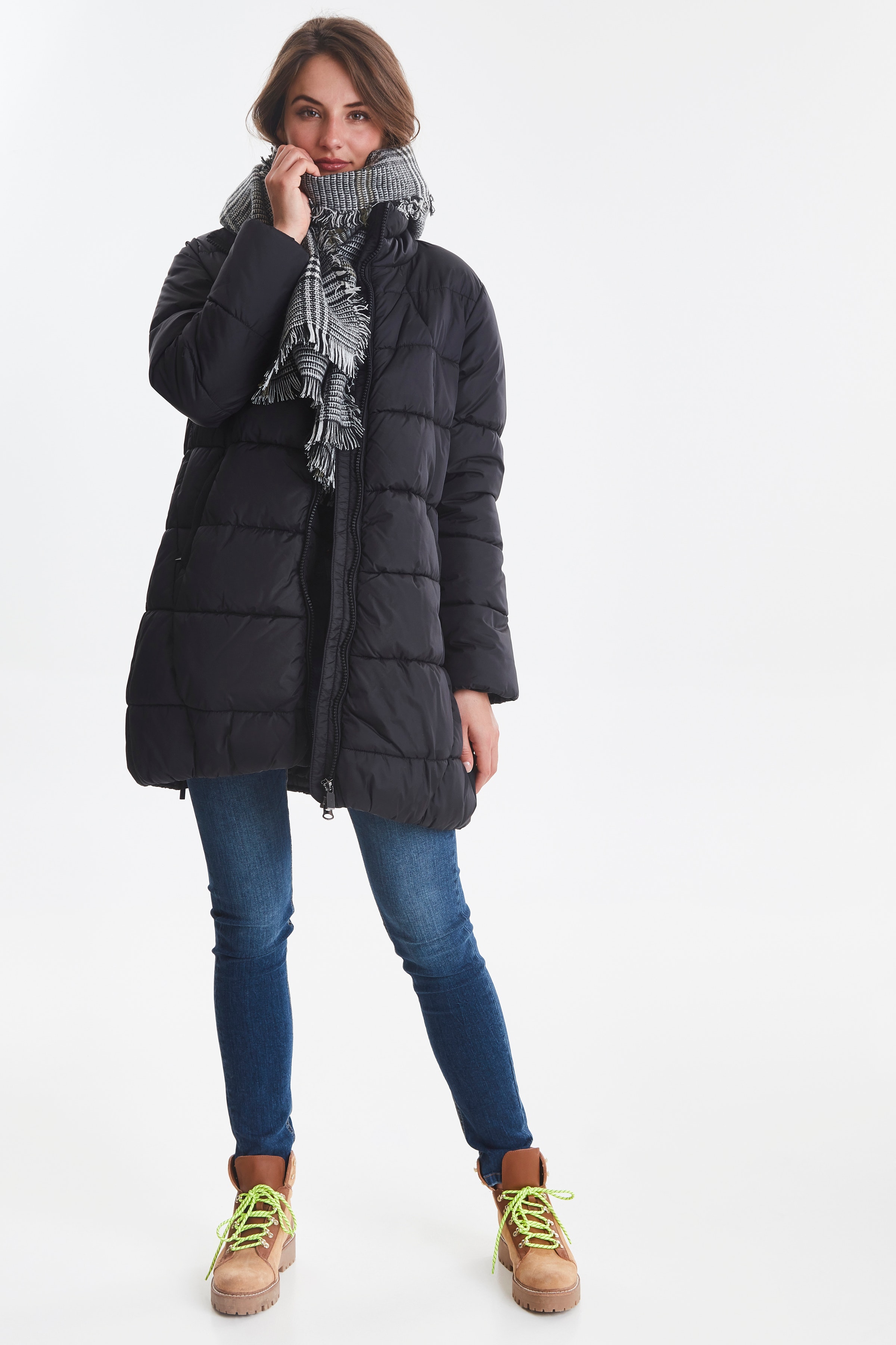BYBomina Zip Jacket LOOKBOOK FRONT 20806282-80001