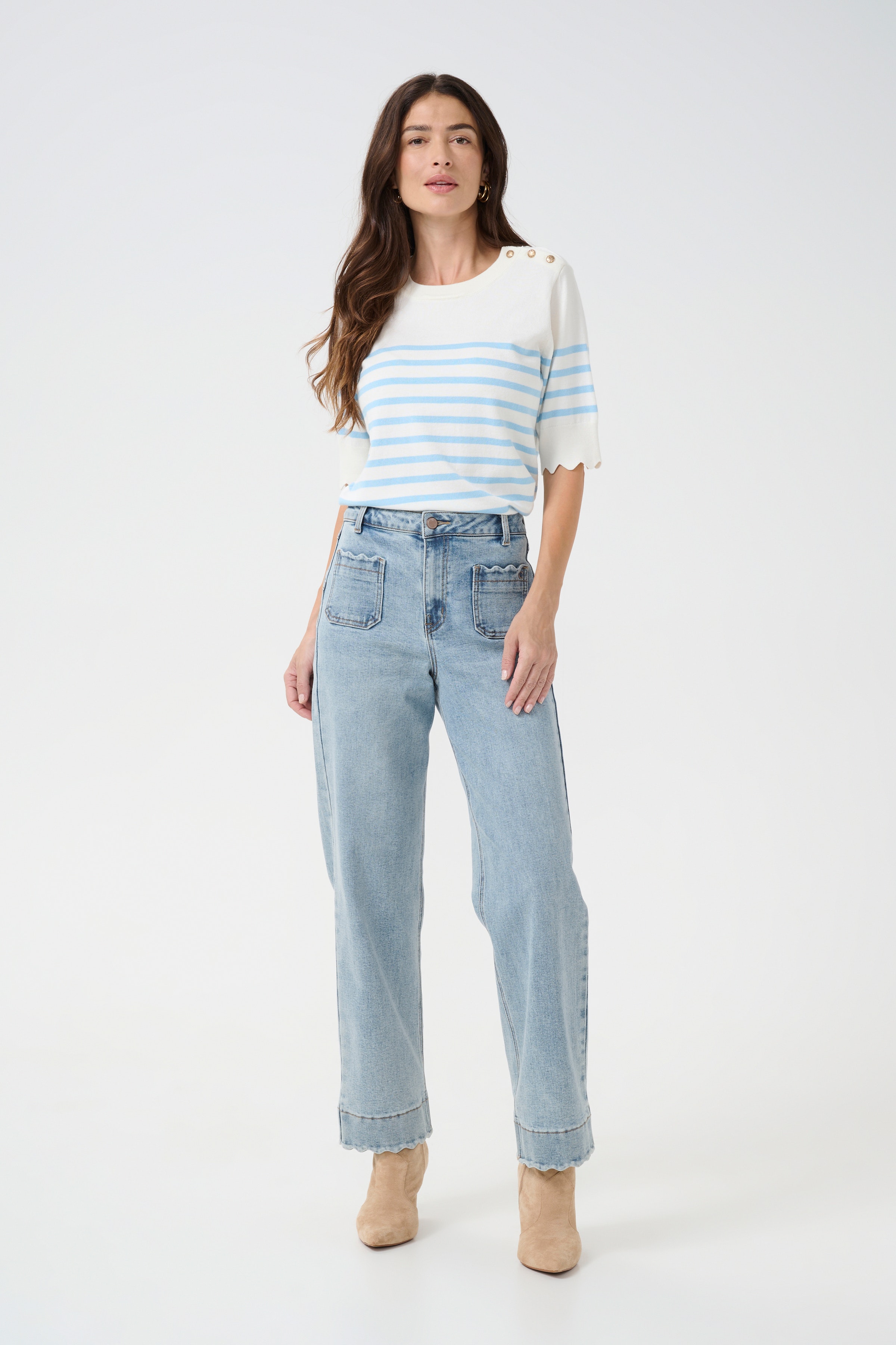 CRGiselle Jeans LOOKBOOK FRONT 10613384-107200