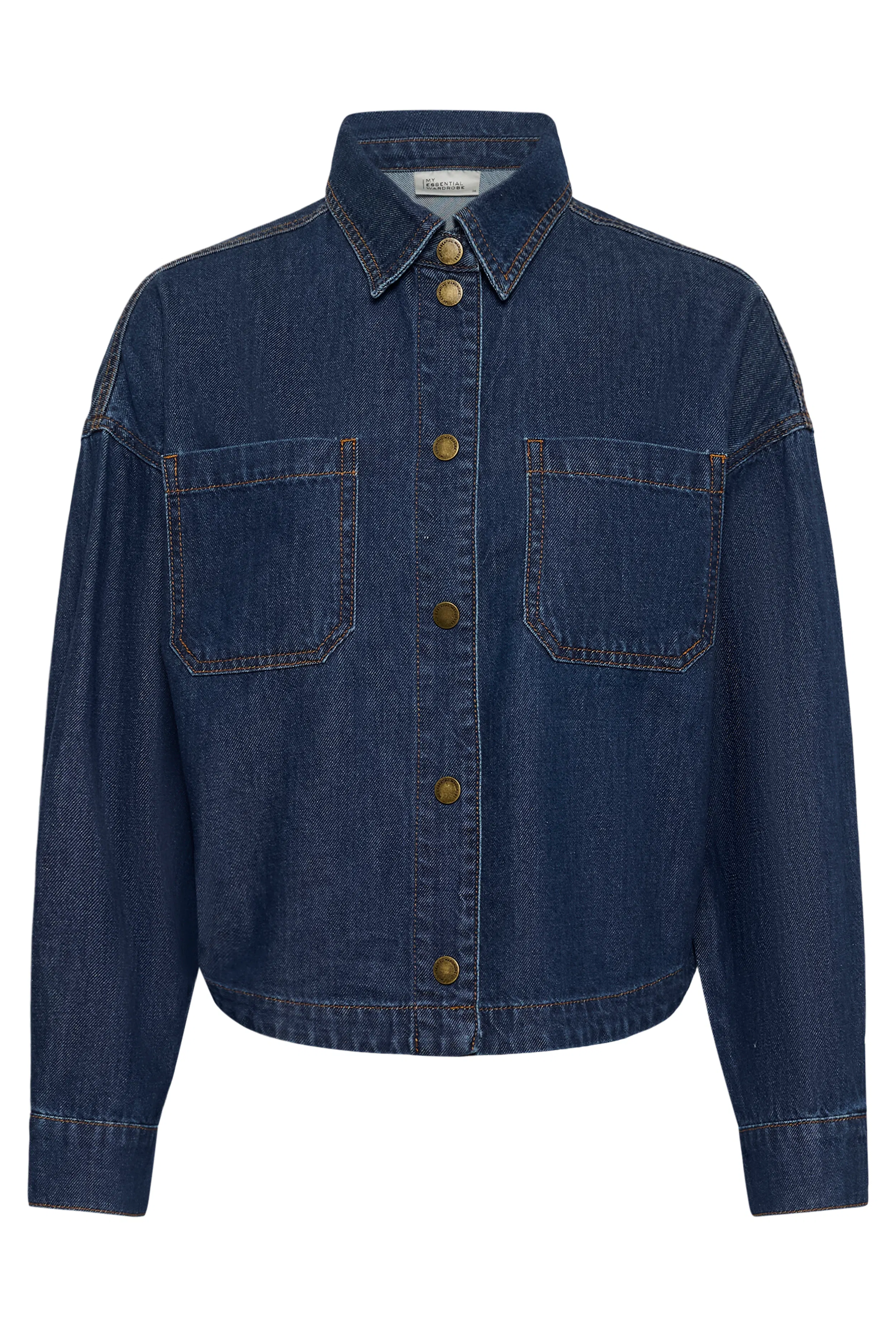 MWSolia Denim overhemd PACK FRONT 10705640-100061
