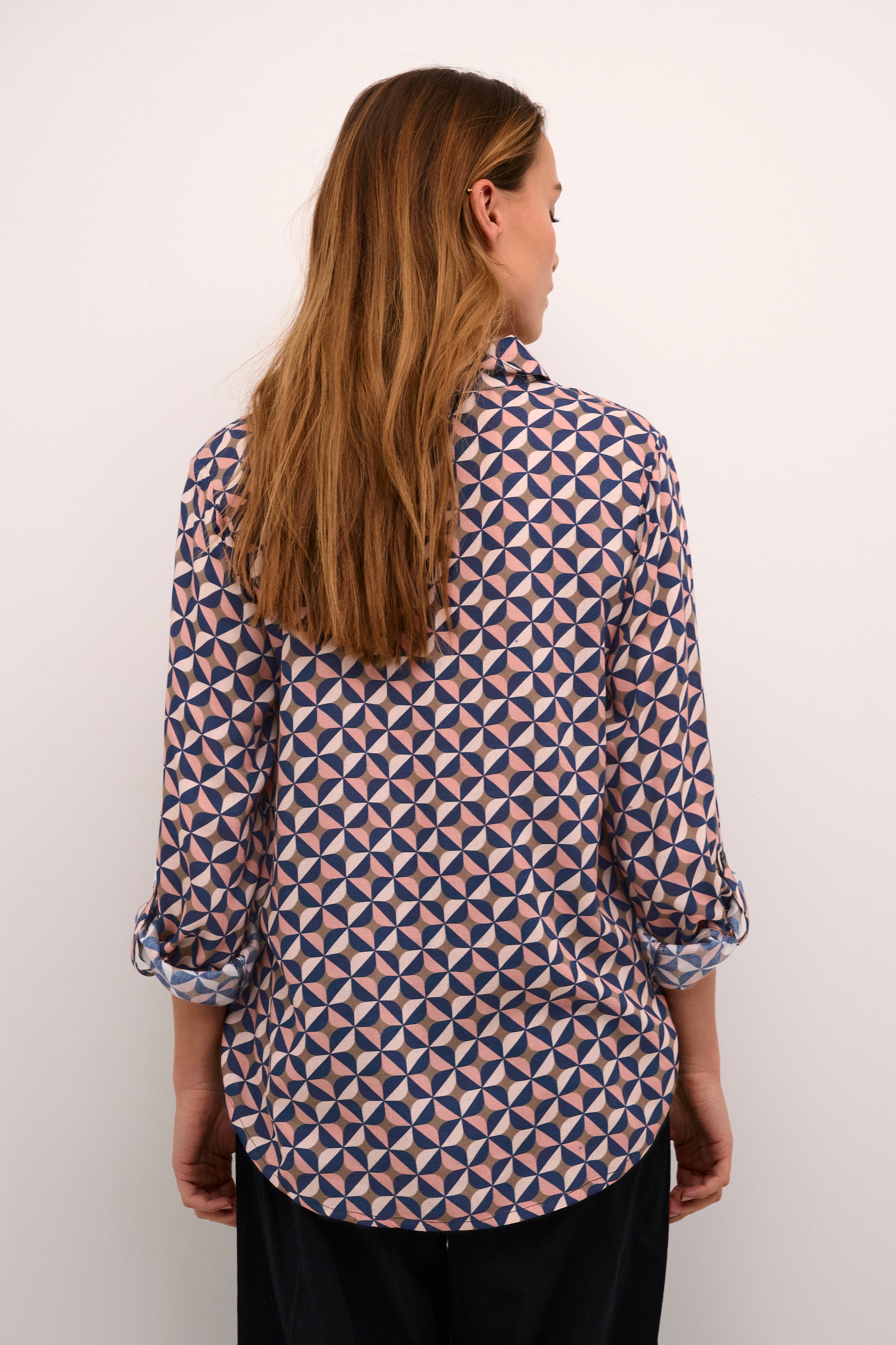 BPharriet Overhemd LOOKBOOK BACK 10590667-105842B
