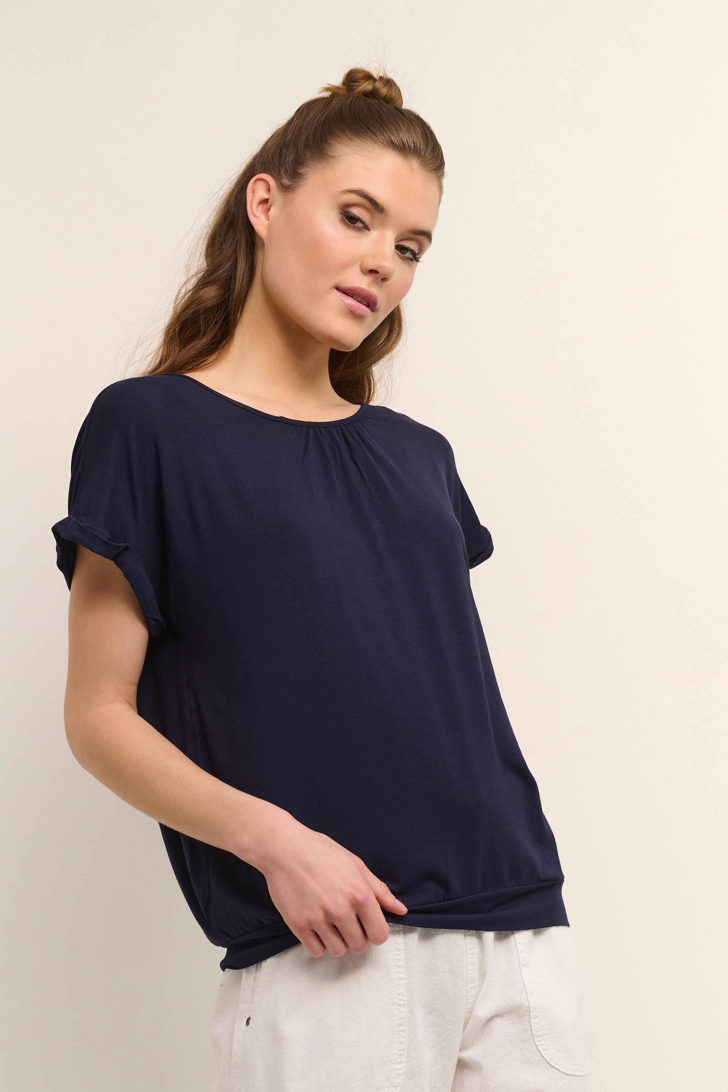 KAdorana Bluse LOOKBOOK FRONT 10506216-194020