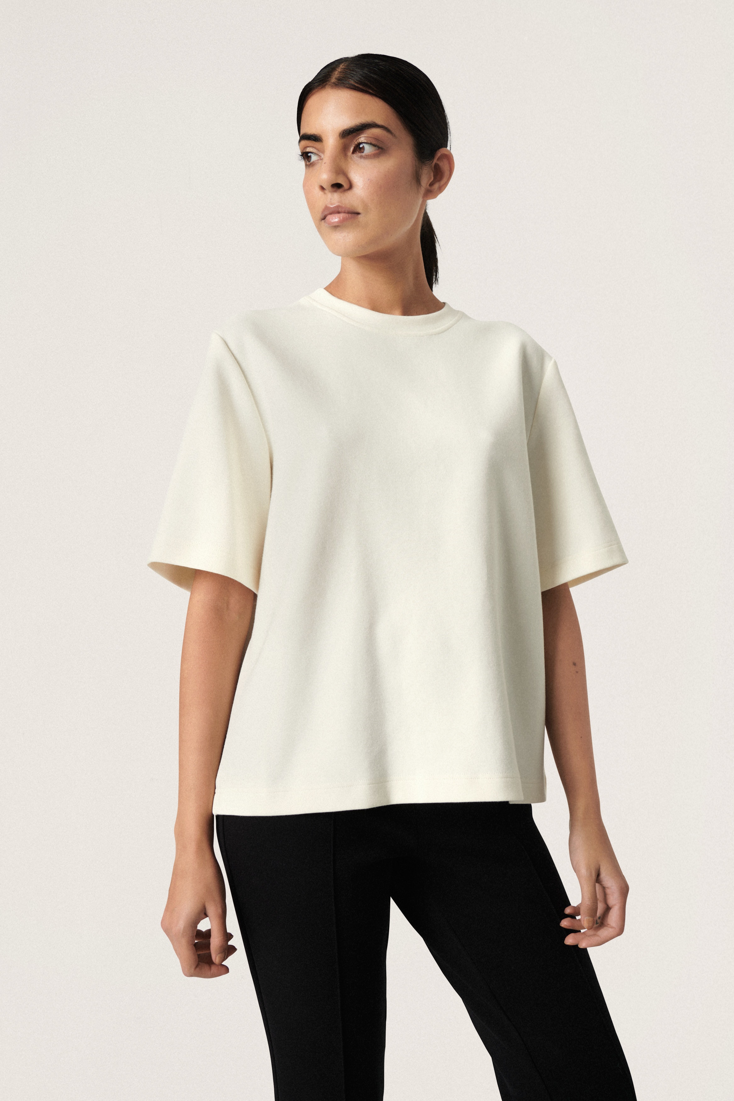 SLMagana Bluse LOOKBOOK FRONT 30406471-110701