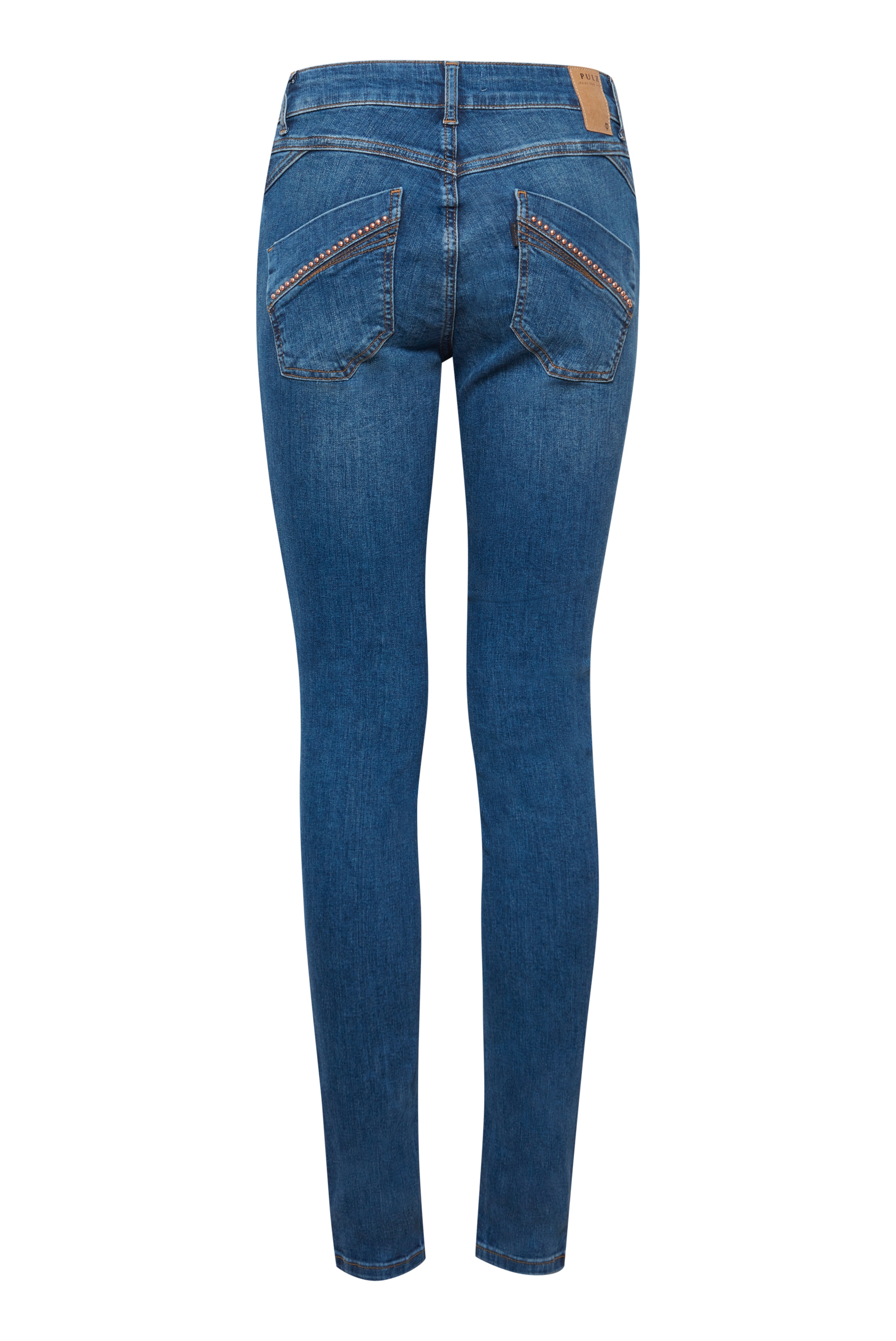 PZCARMEN HW Jeans Skinny Leg PACK BACK 50207216-200005