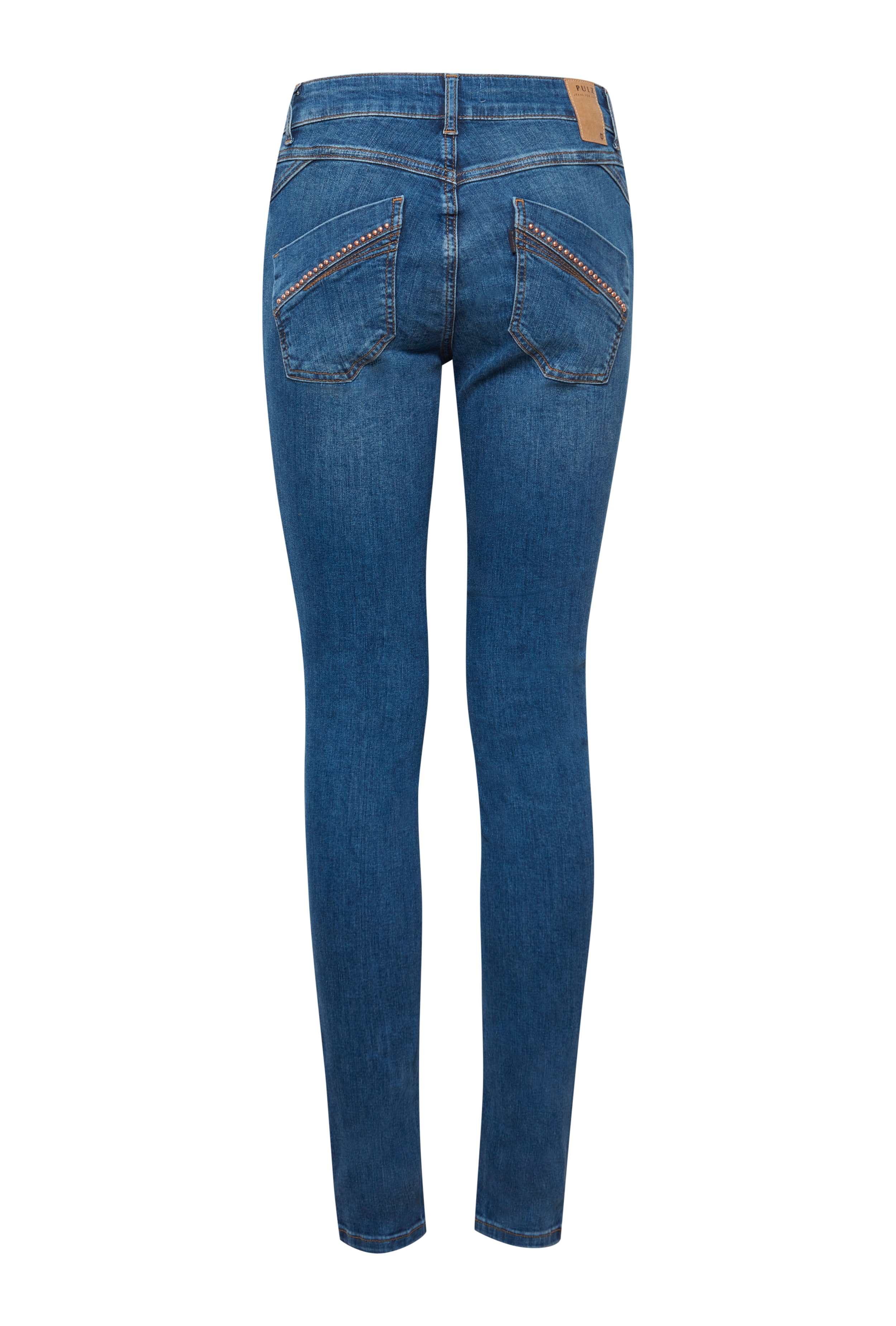 PZCARMEN HW Jeans Skinny Leg PACK BACK 50207216-200005