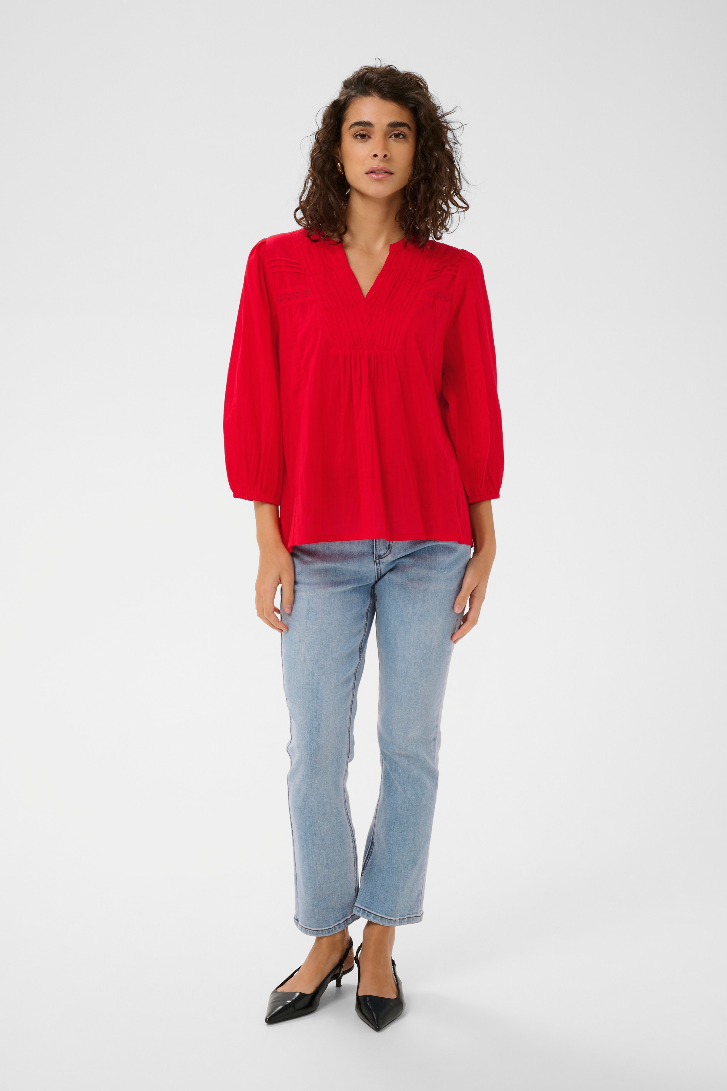 KAkarli Blouse LOOKBOOK FRONT 10511924-191664