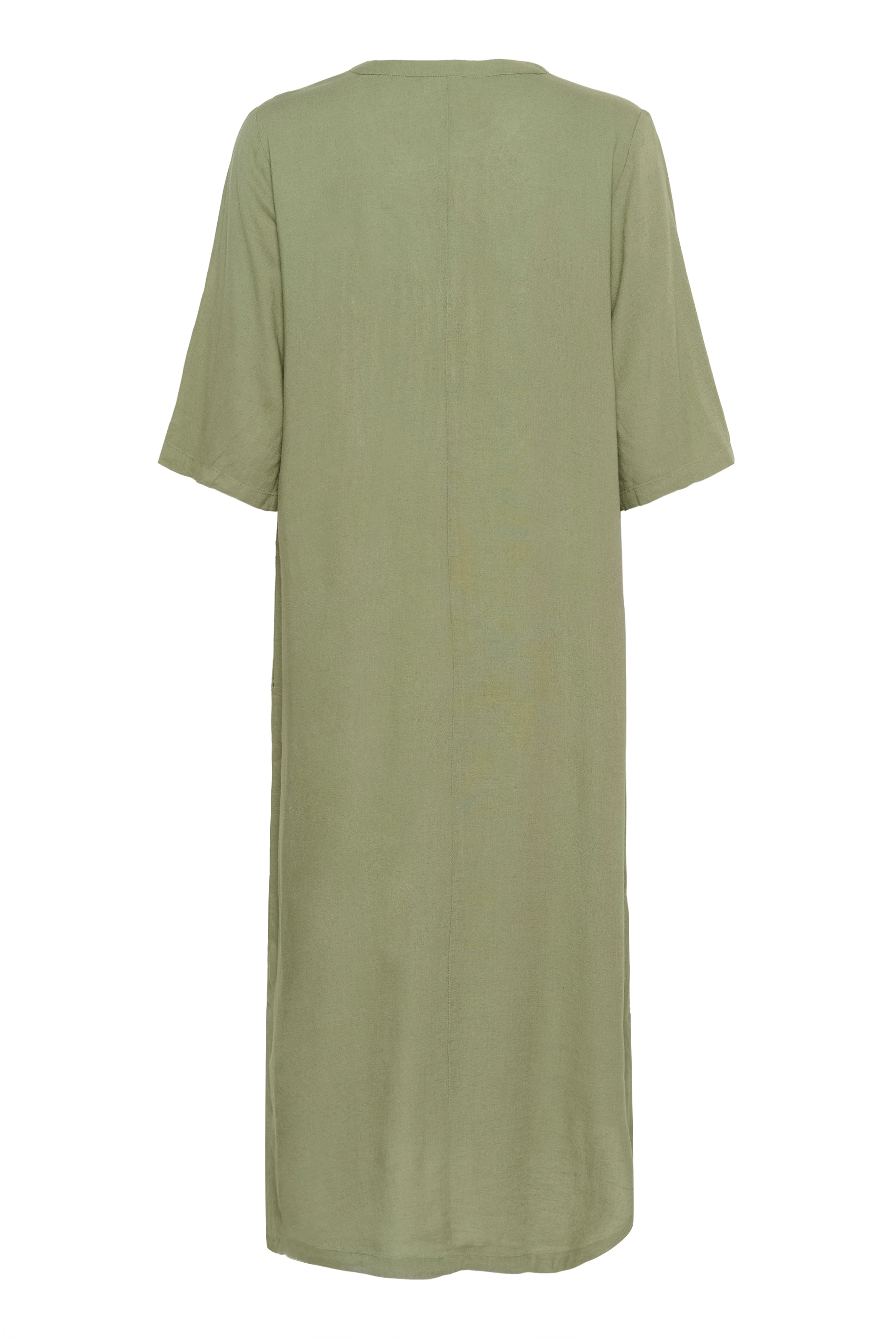 KAmilia Linen dress PACK BACK 10508312-170115