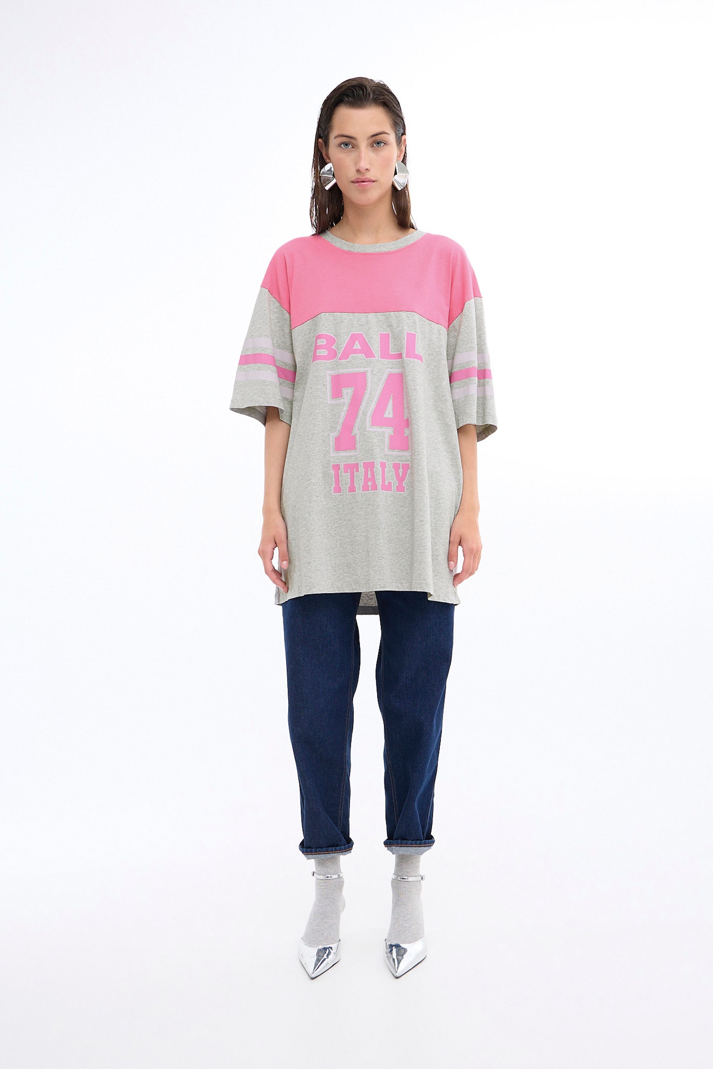 BAADAMS T-shirt LOOKBOOK FRONT 50405013-162126