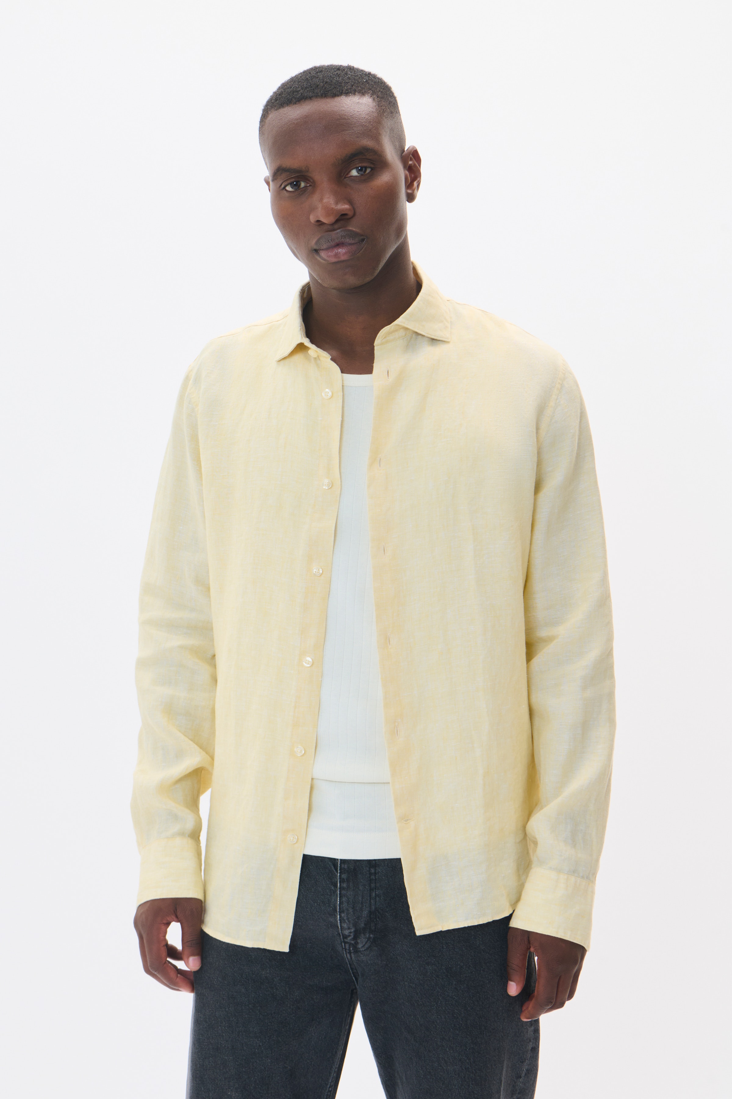 MAmarc linen shirt LOOKBOOK FRONT 30205841-120826