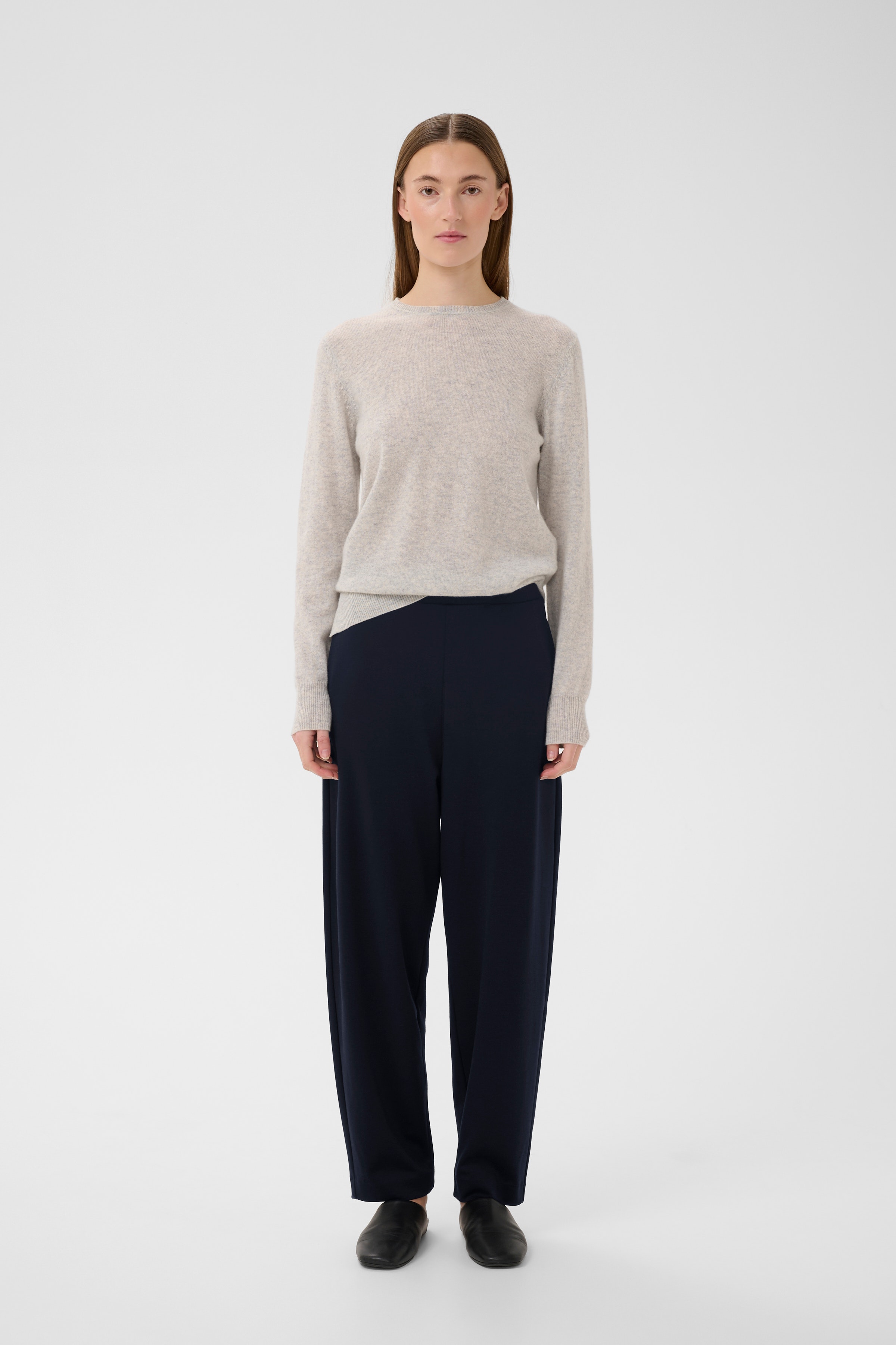 BekyIW Byxor LOOKBOOK FRONT 30111195-300005