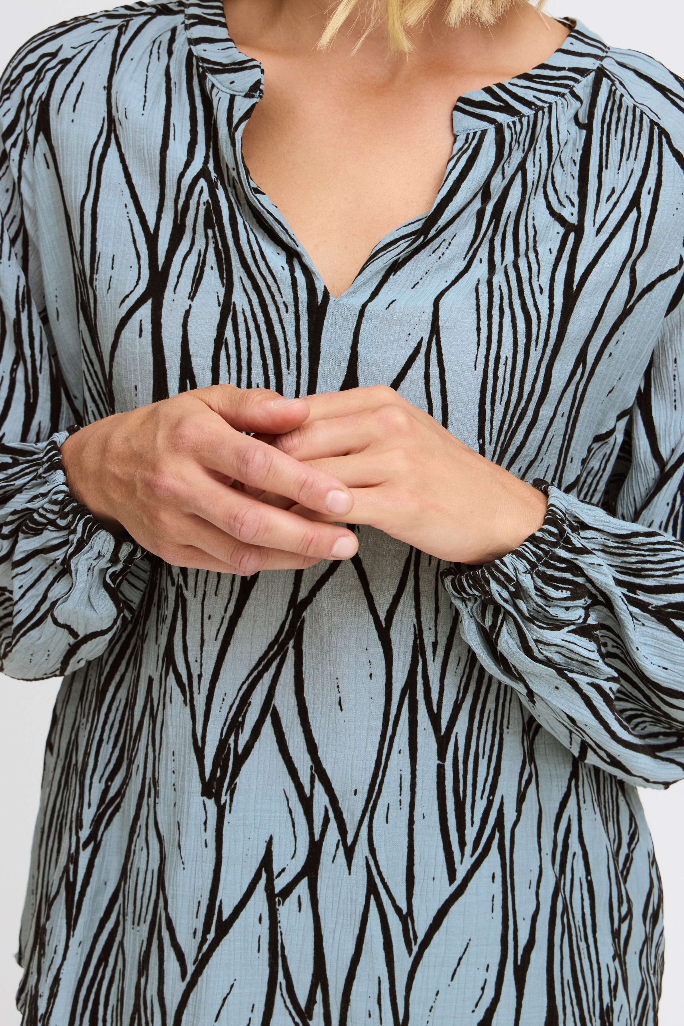 FRJULL Bluse LOOKBOOK DETAIL 20614545-203644