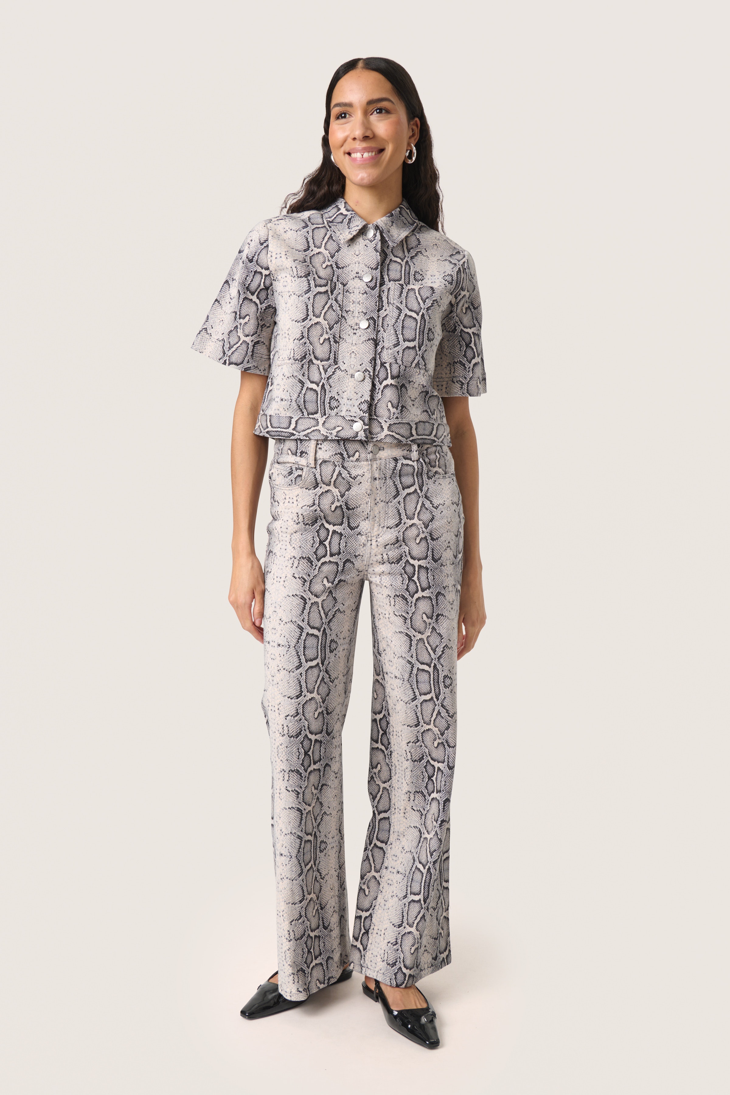 SLSandja Jeans LOOKBOOK FRONT 30408332-303725