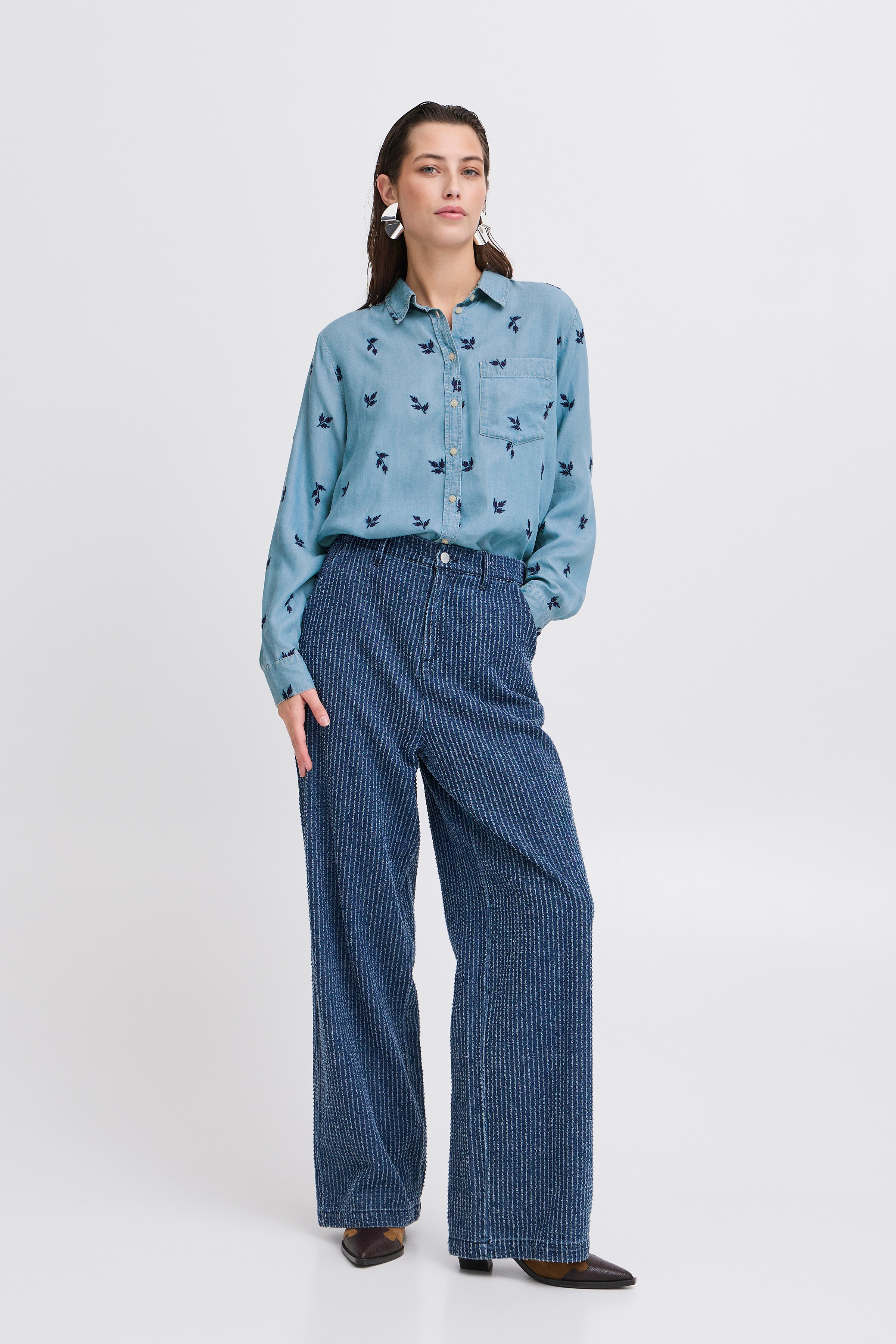 BYKOSMO Skjorte LOOKBOOK FRONT 20816162-204249