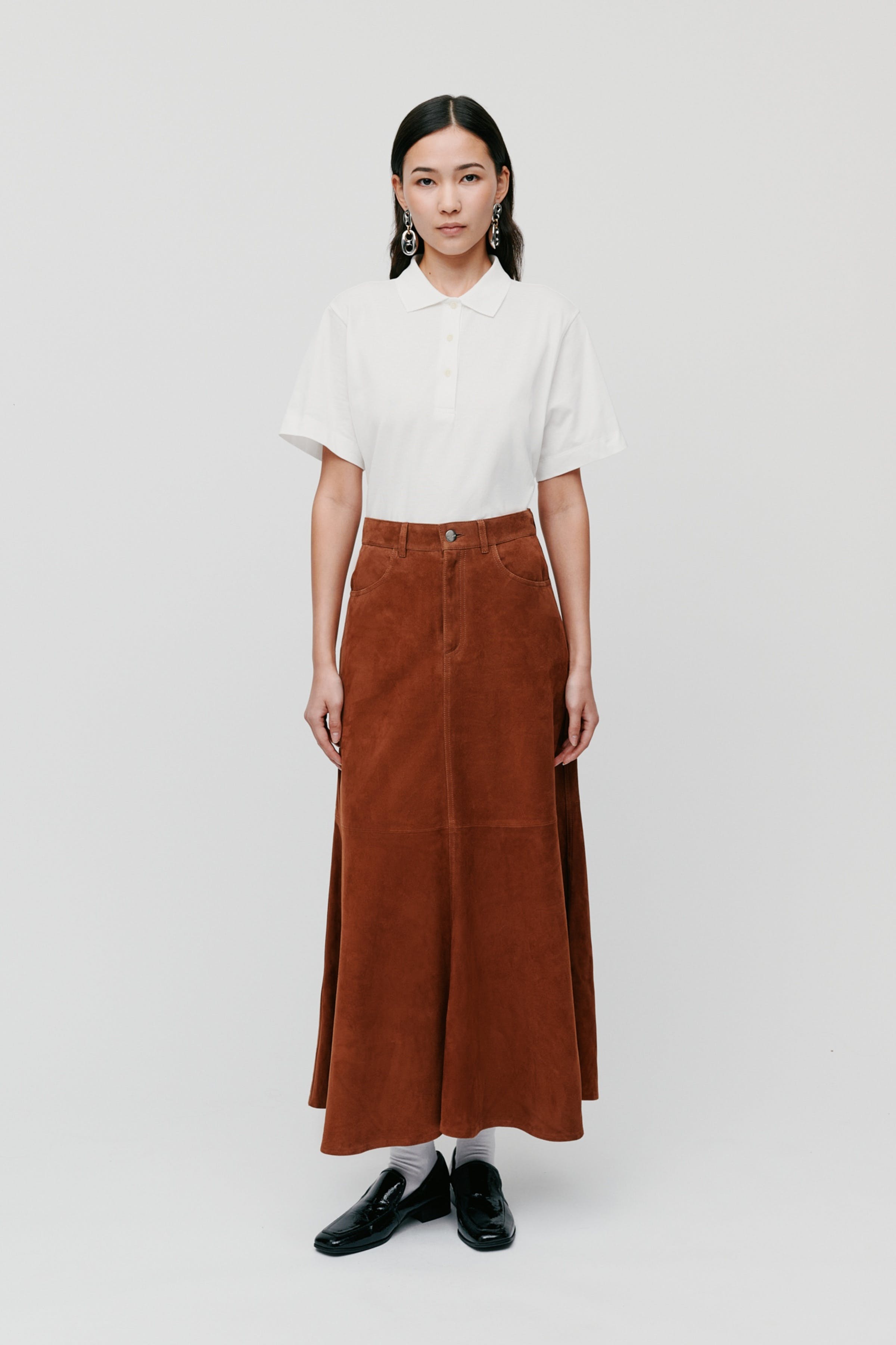 LACY Skjørt LOOKBOOK FRONT 30600758-BR228