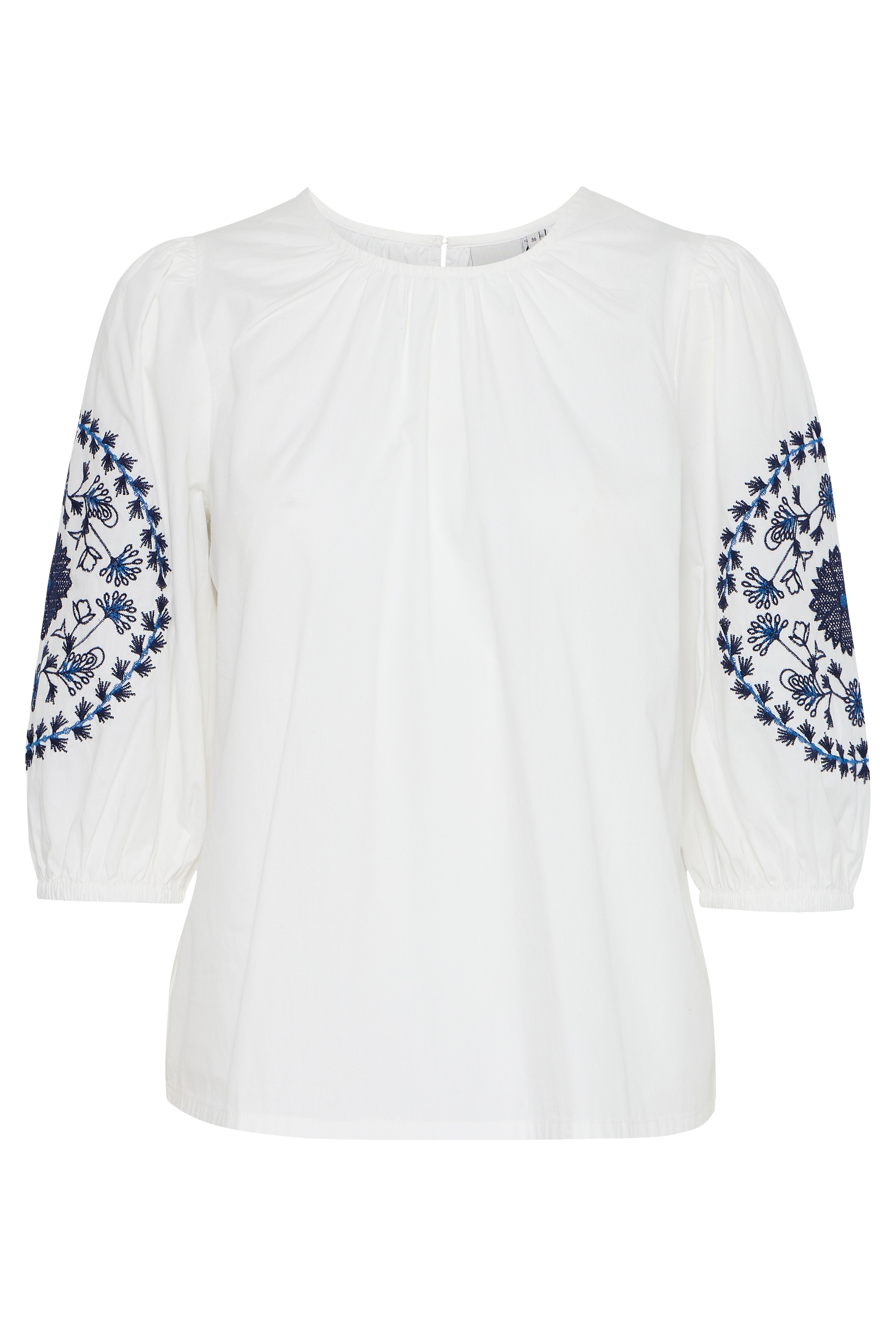 IHFLORONA MS Kortermet bluse PACK FRONT 20122536-114201
