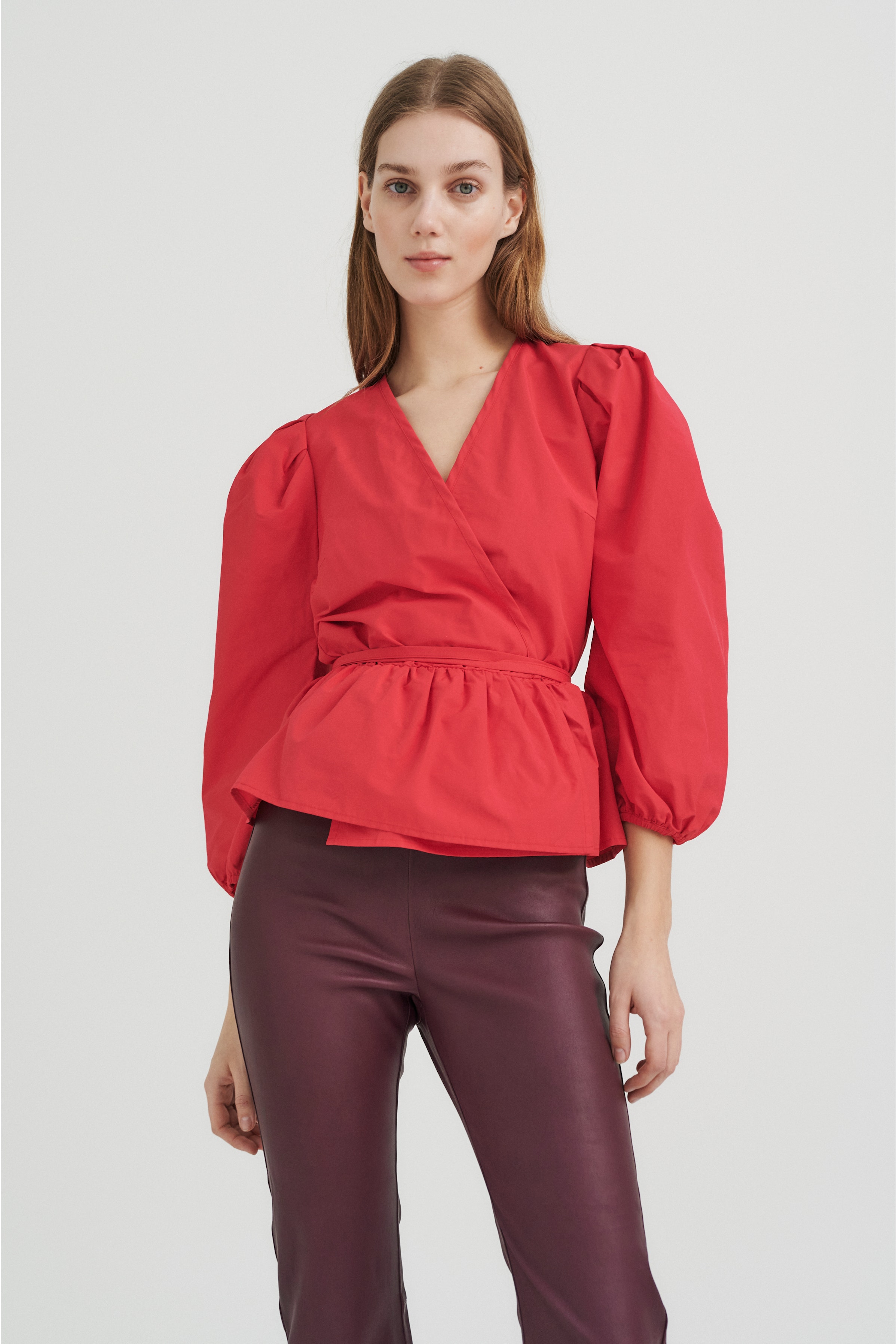 AndraIW Blouse met korte mouwen LOOKBOOK FRONT 30106742-181951