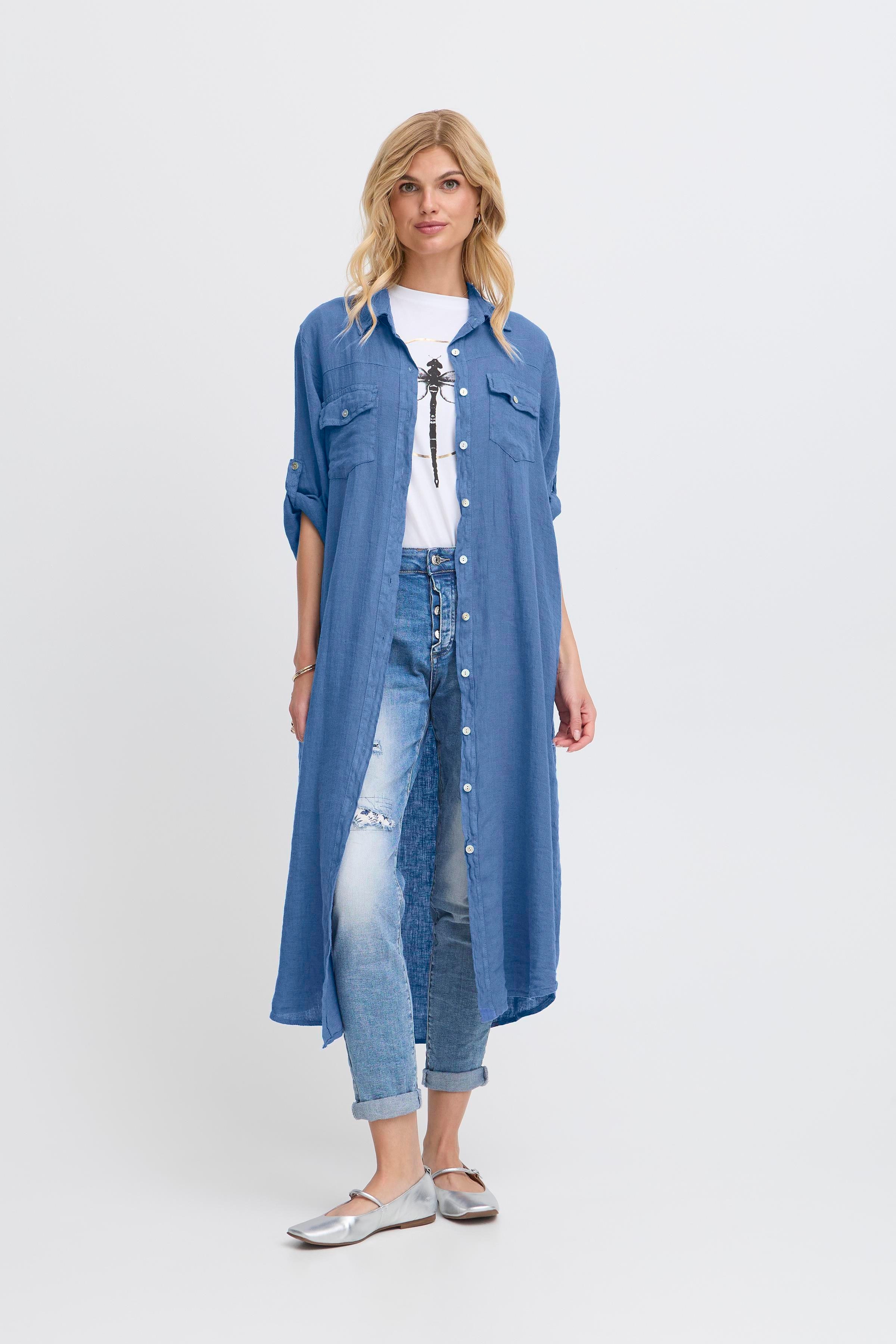 SBFONTANELLE Kjole LOOKBOOK FRONT 22101043-194030