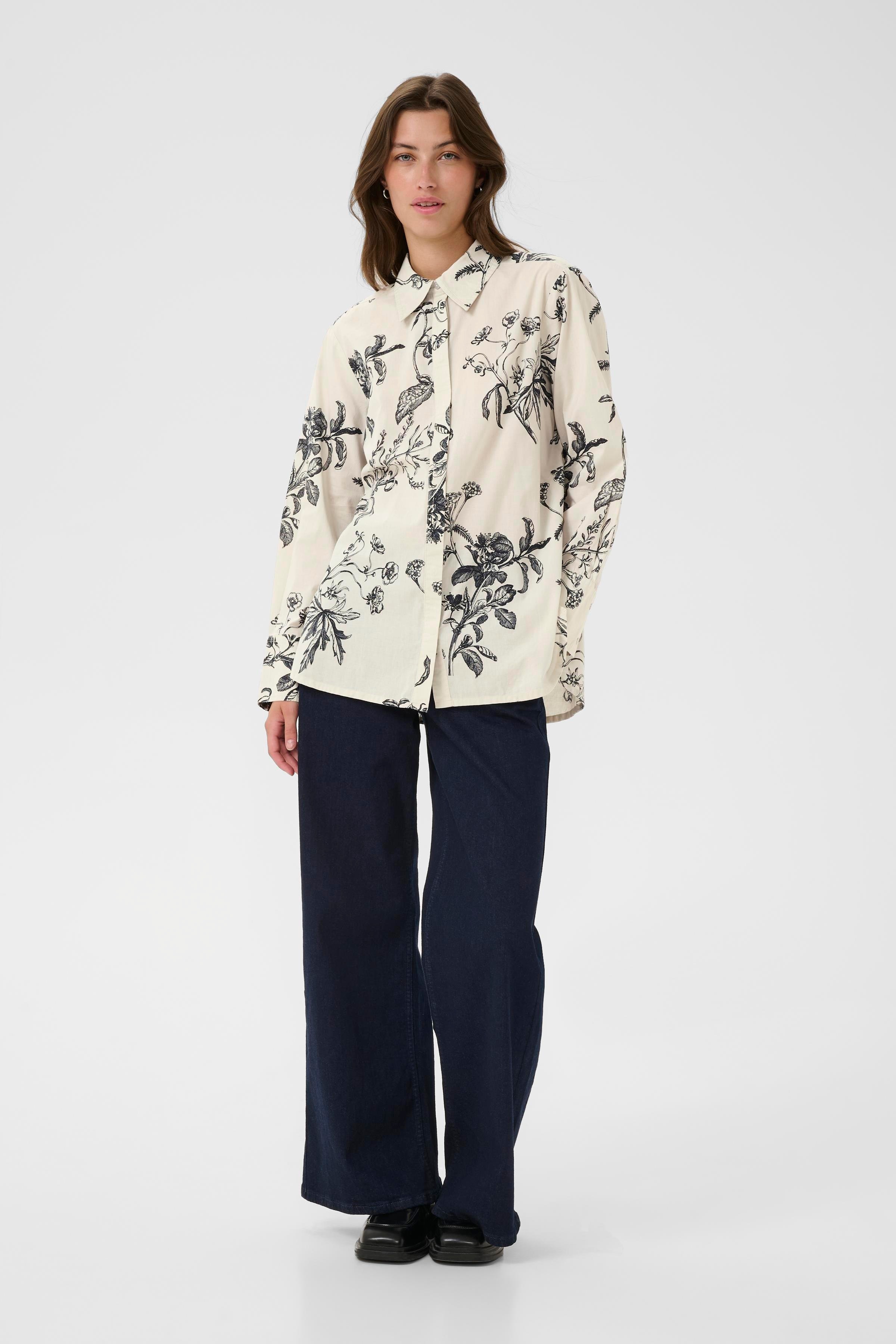 SvejaPW Skjorte LOOKBOOK FRONT 30310113-304359