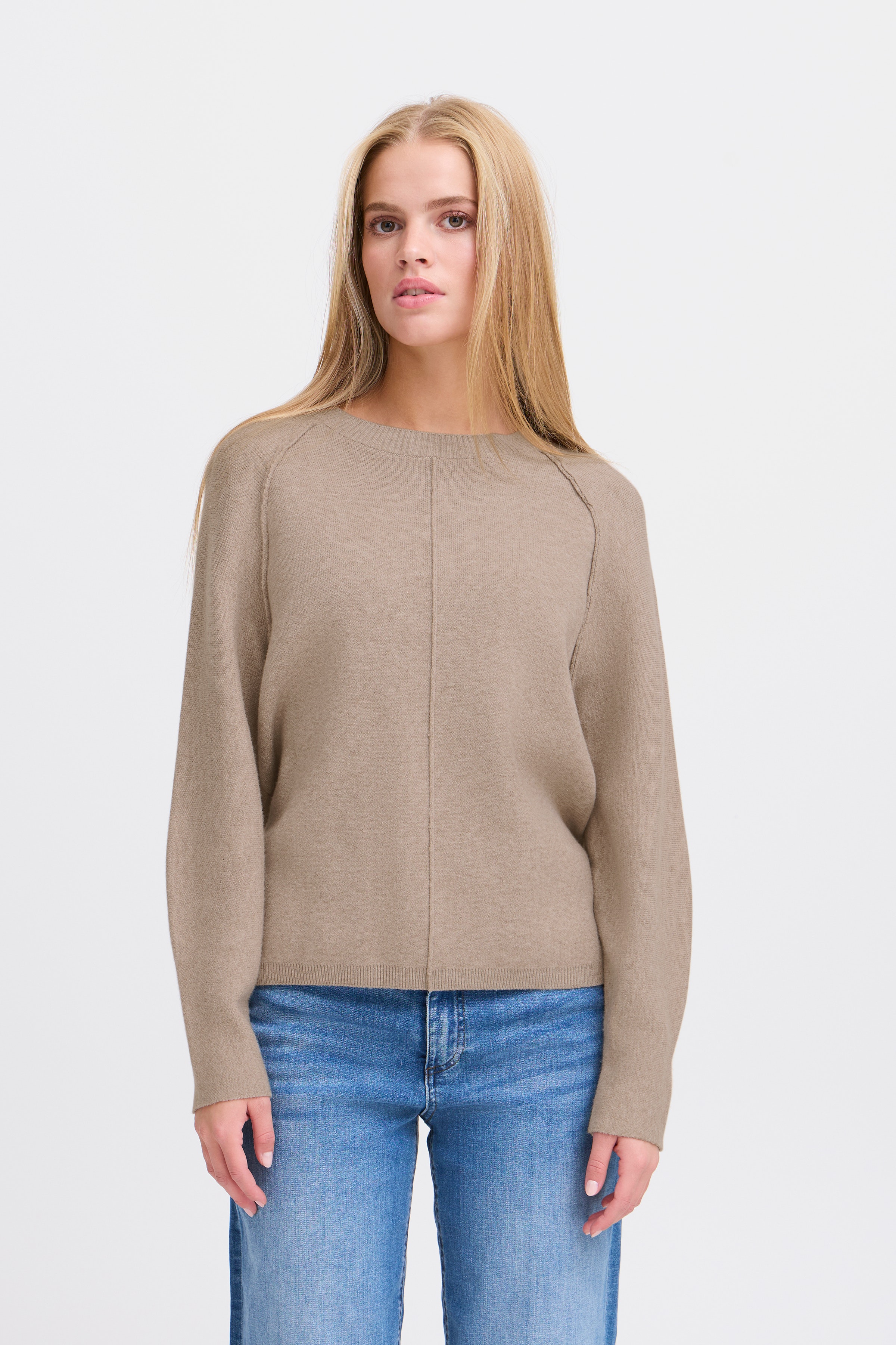 Strikket pullover LOOKBOOK FRONT 20122552-1613051