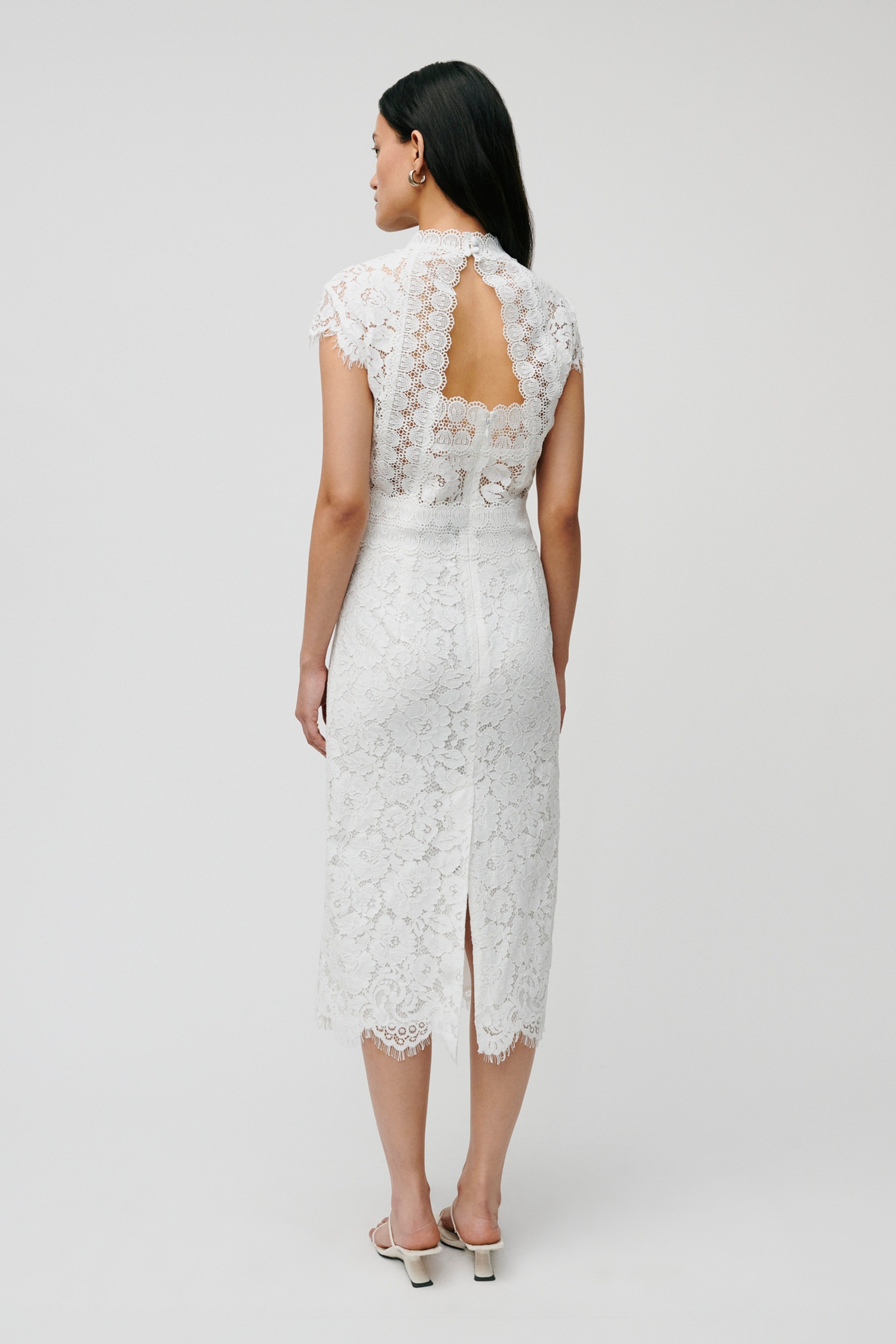 NYNA Dress LOOKBOOK BACK 30600410-WH010