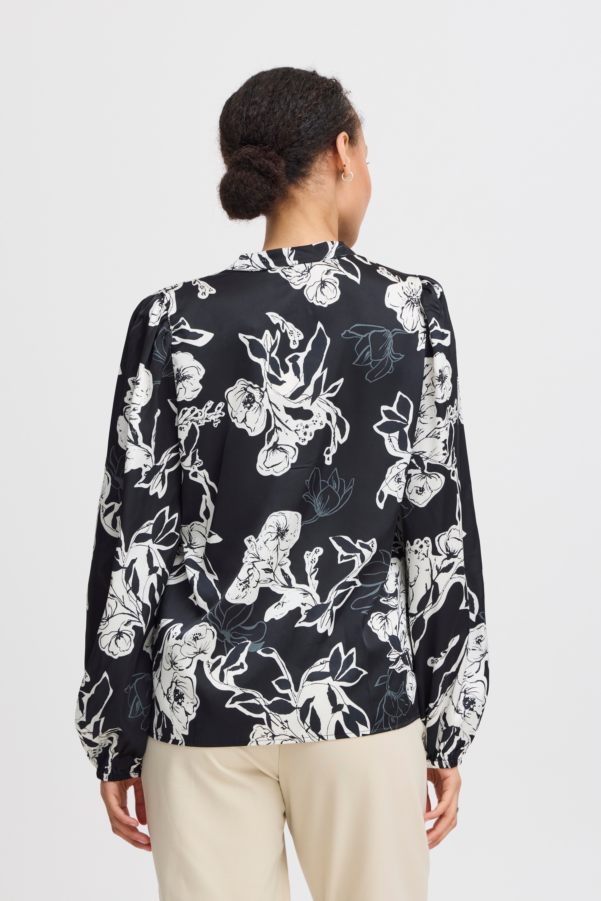 BXHOLMINE Bluse LOOKBOOK BACK 20816703-200453