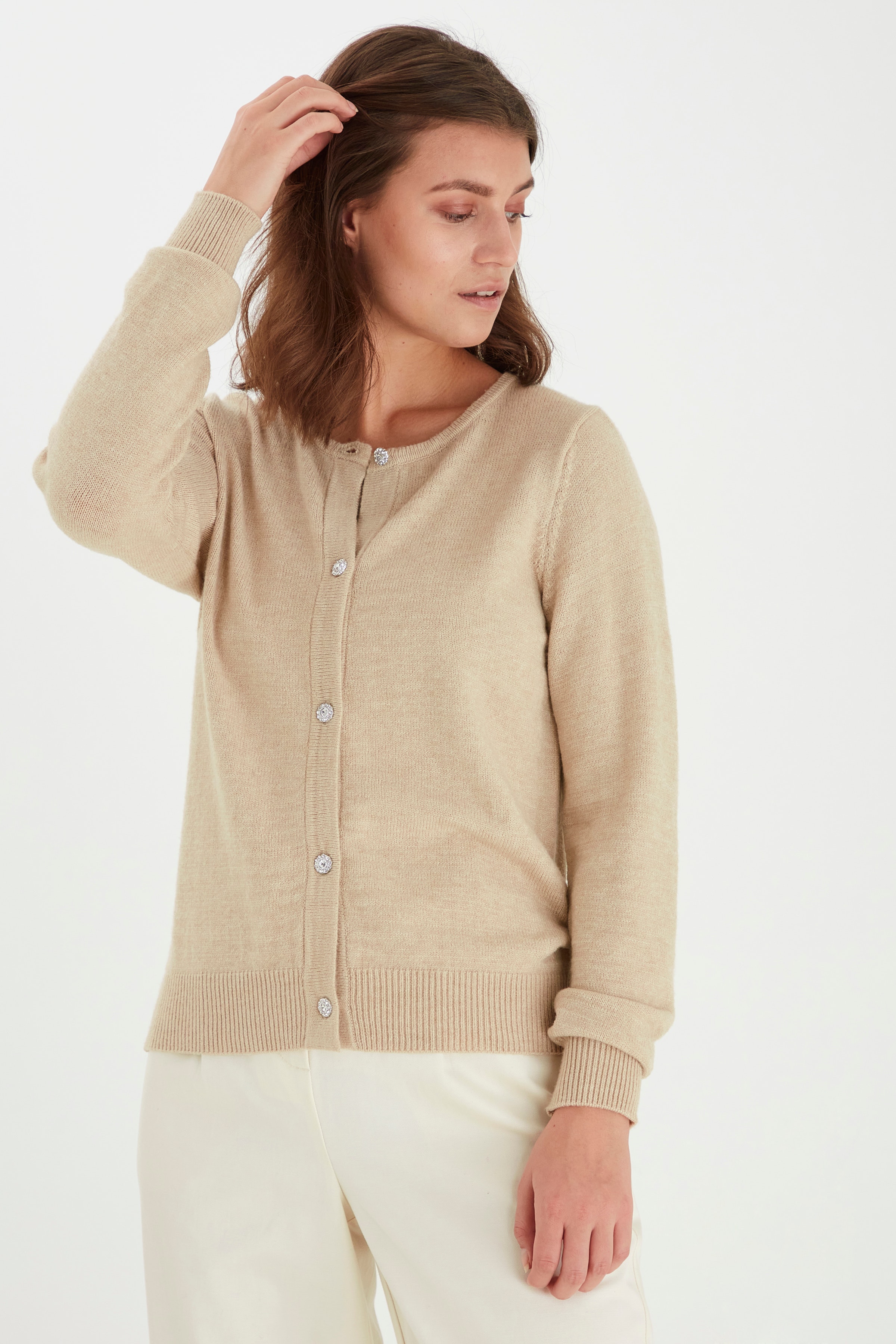 Stickad cardigan LOOKBOOK FRONT 20810669-1411071