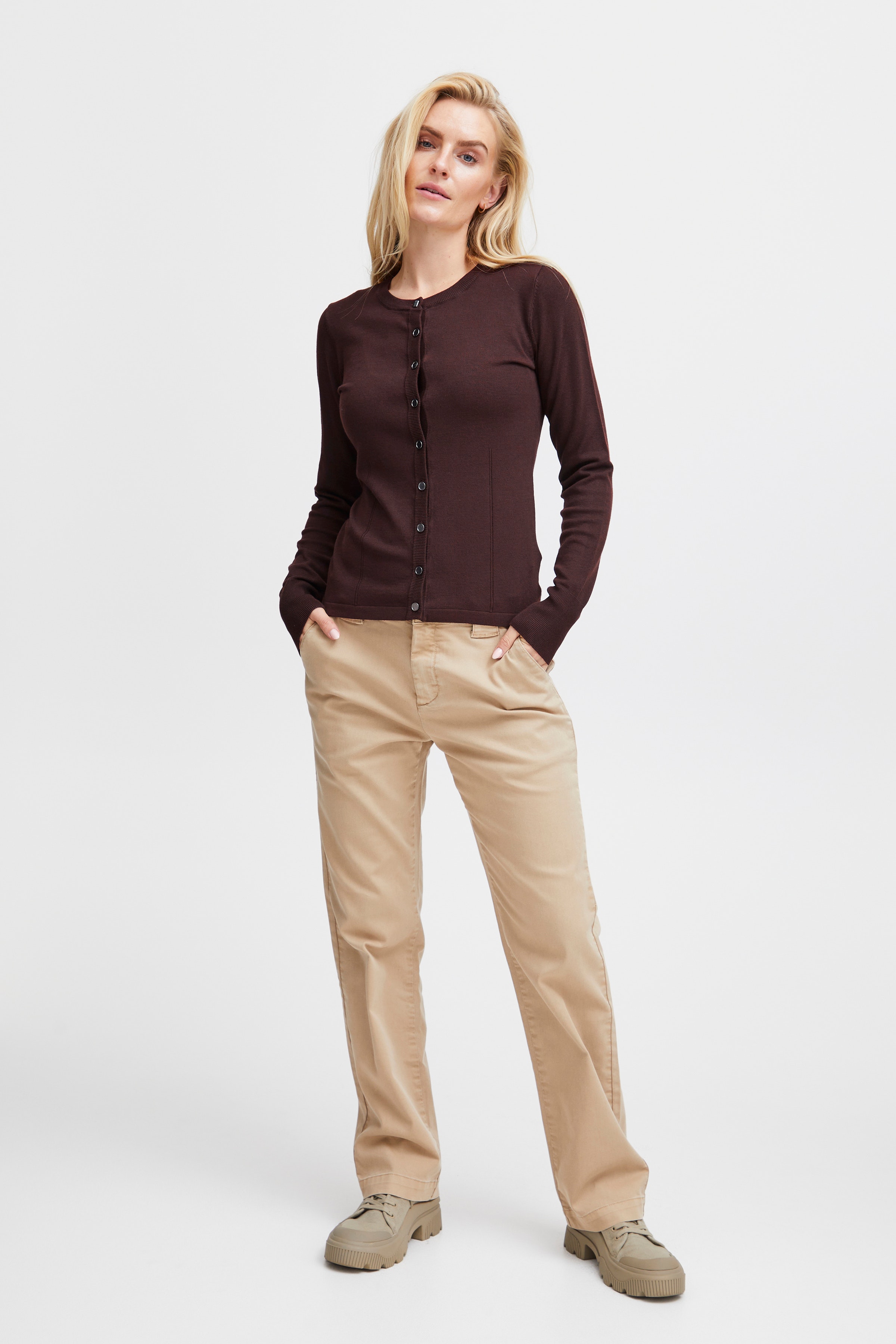 PZSARA Cardigan LOOKBOOK FRONT 50203229-1910161