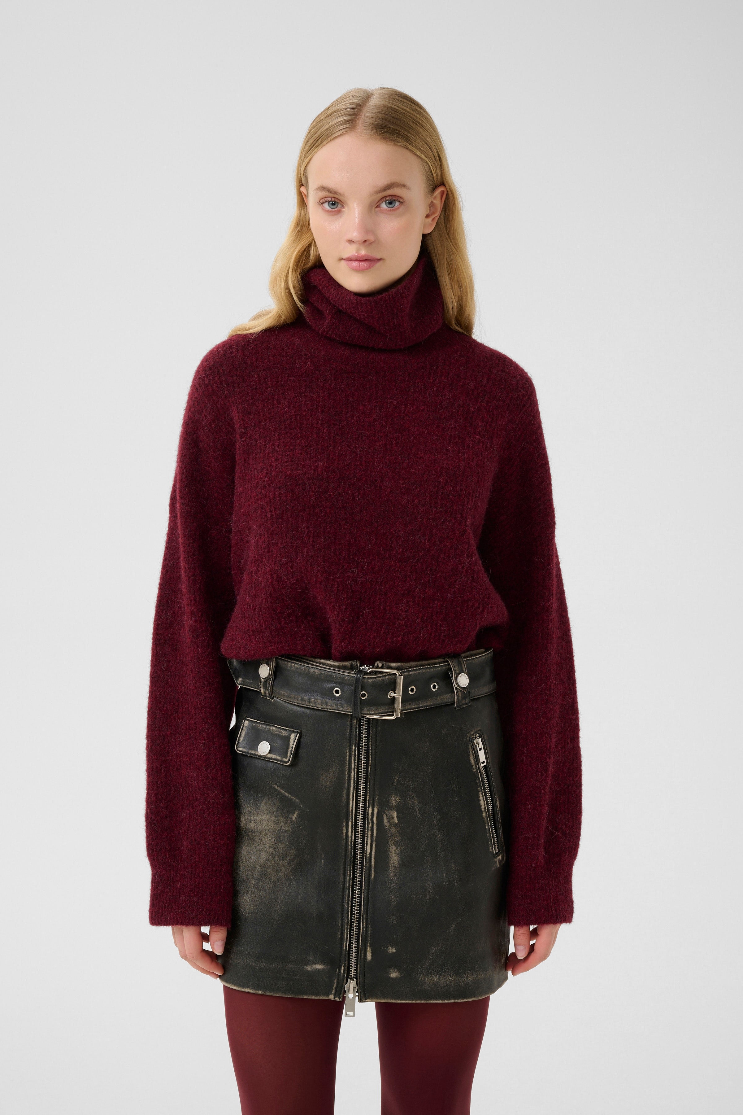 AlphaGZ Pullover LOOKBOOK FRONT 10909446-107340