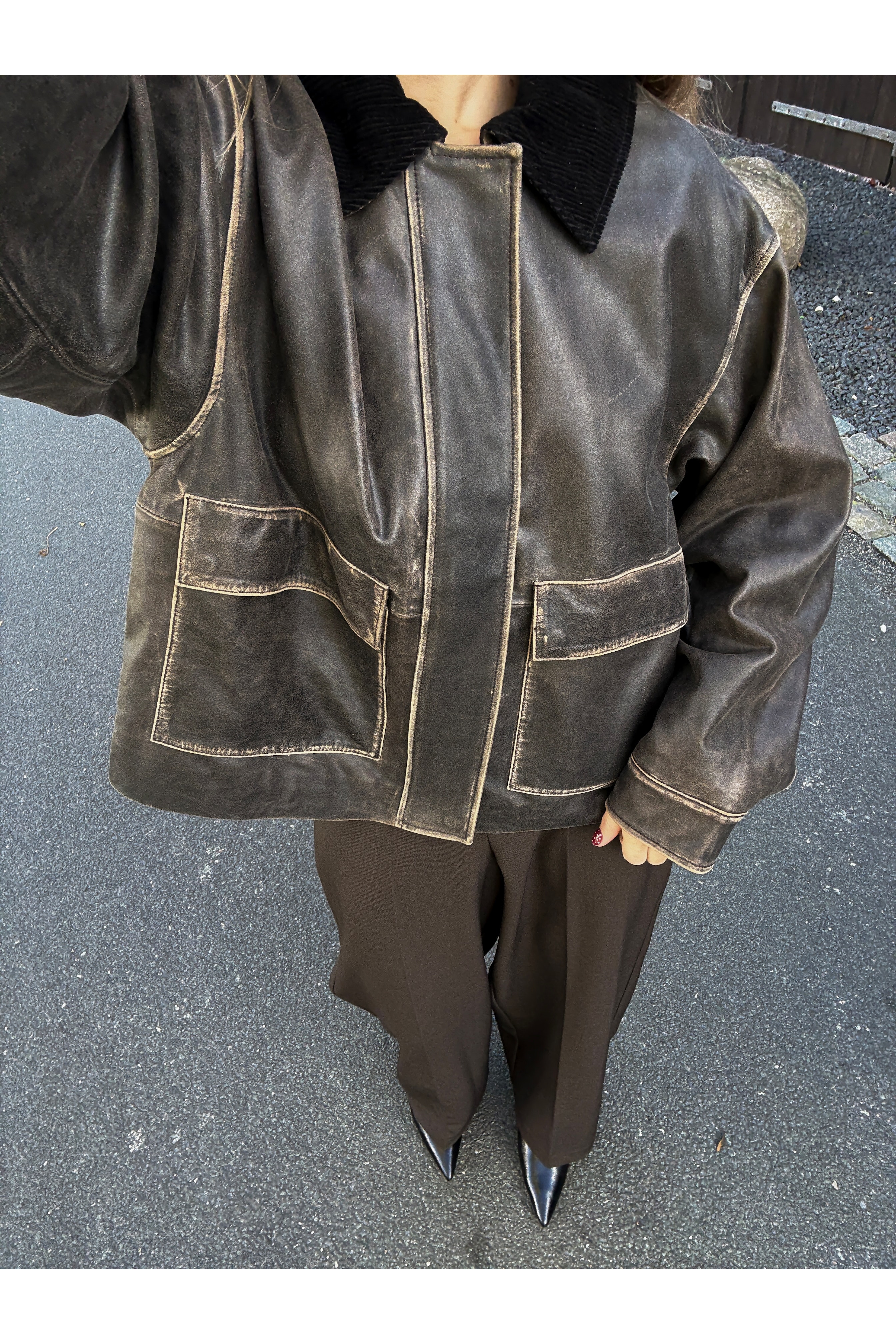 SLFiorella Skinnjacka LOCATION NONE 30408691-191109