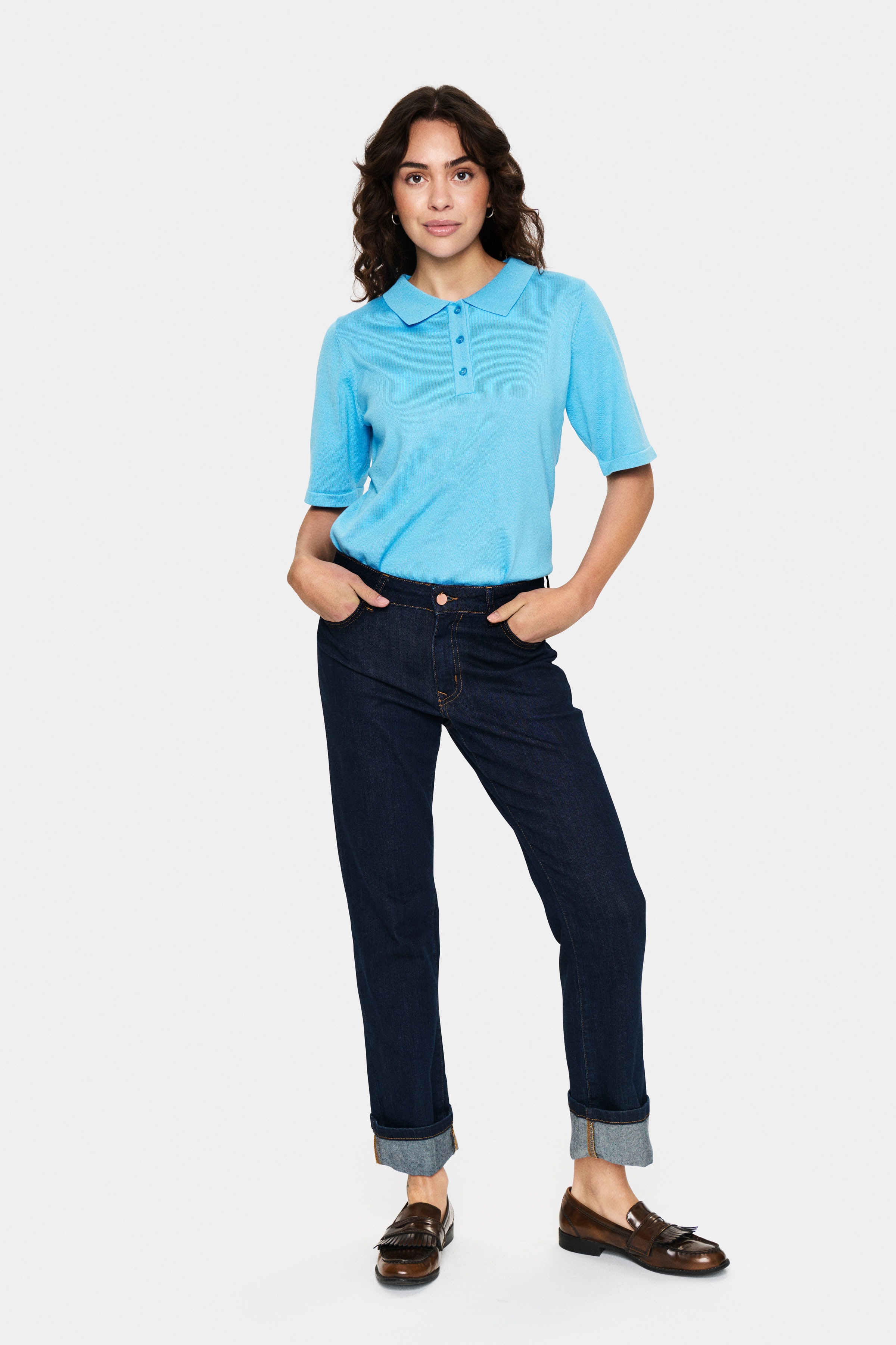 MilaSZ Polo Pullover LOOKBOOK FRONT 30513958-154323