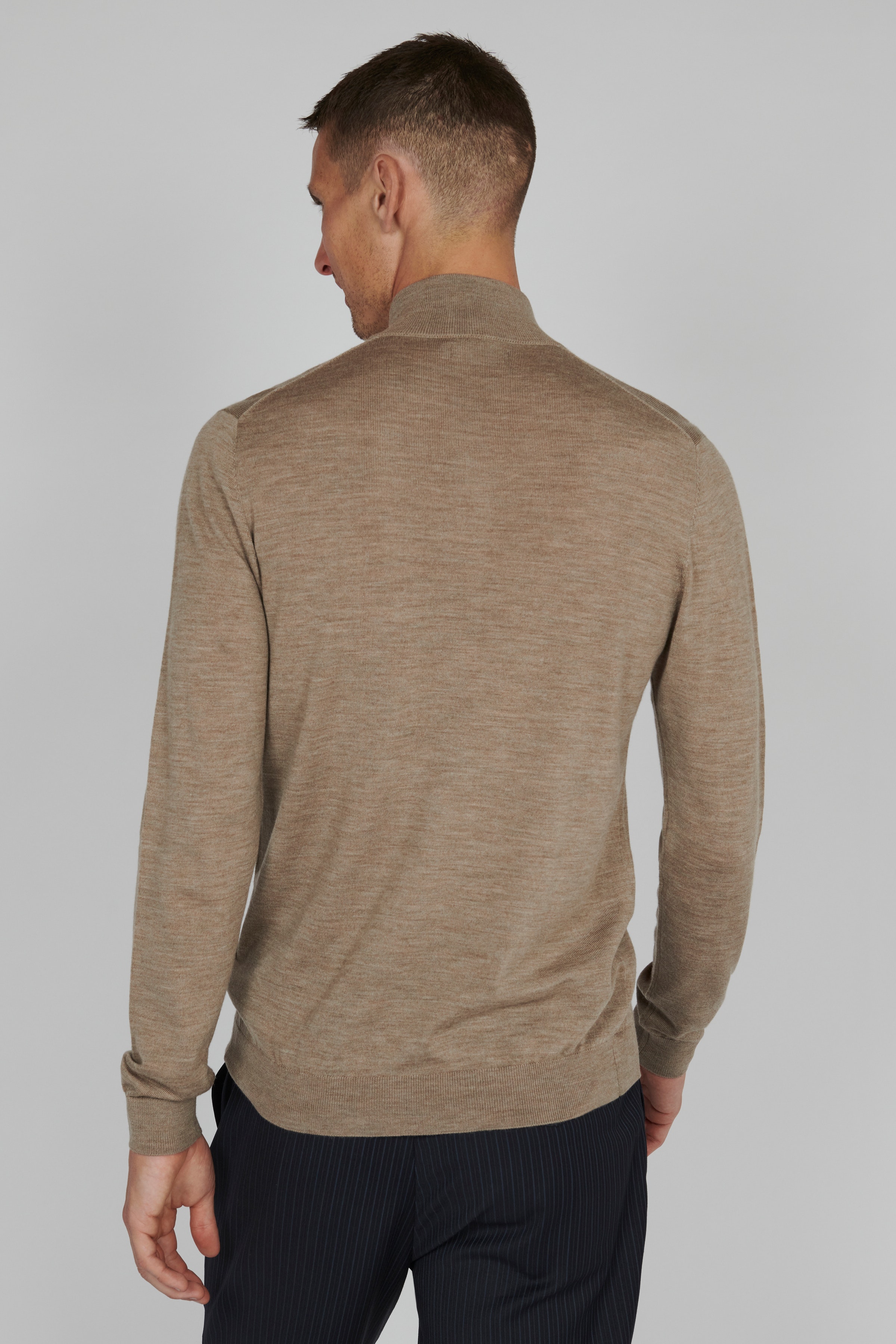 MAmason Merino Pullover LOOKBOOK BACK 30207103-1711181