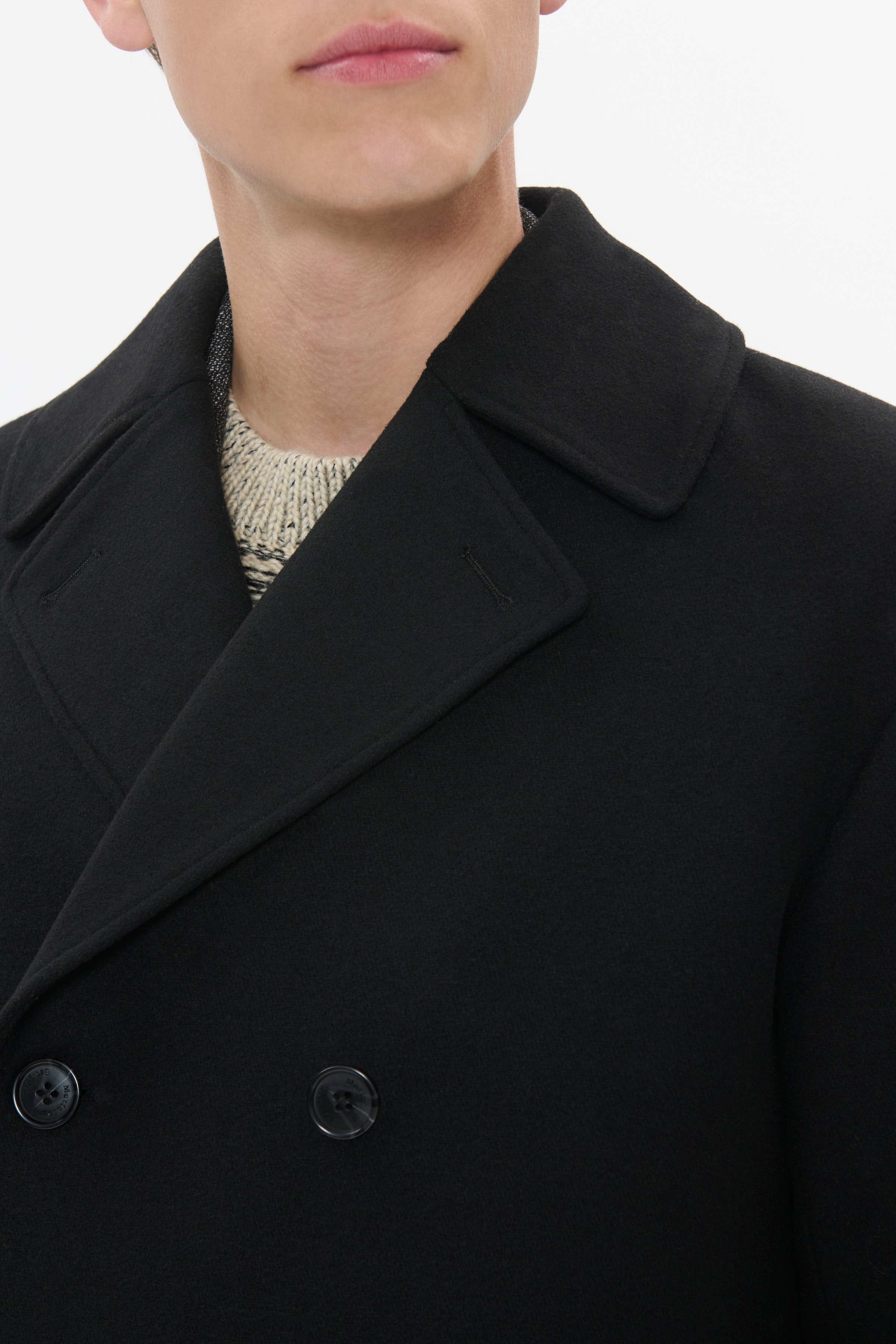 MAburnley Uldfrakke LOOKBOOK DETAIL 30208565-300275