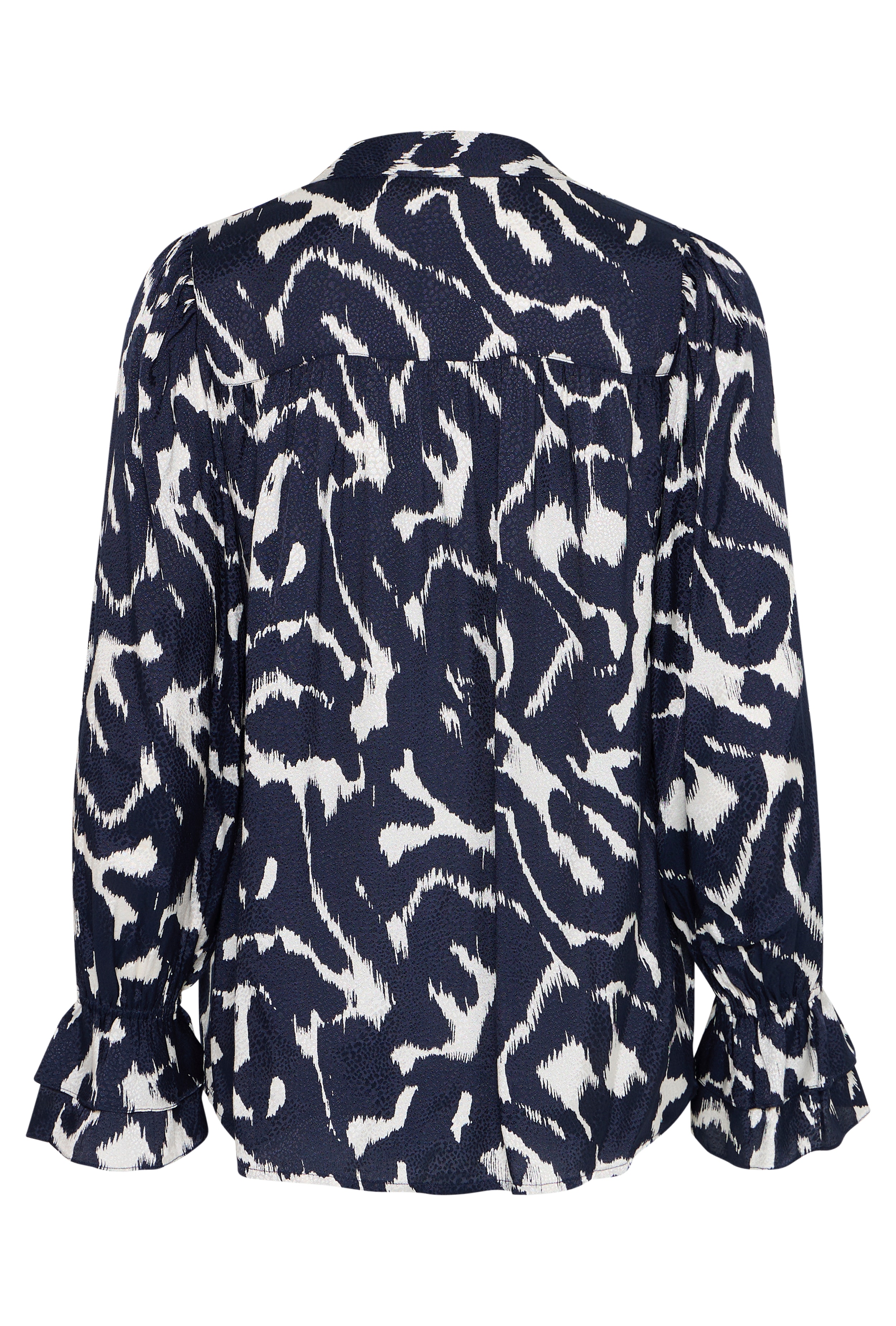 Langermet bluse PACK FRONT 20615170-204170