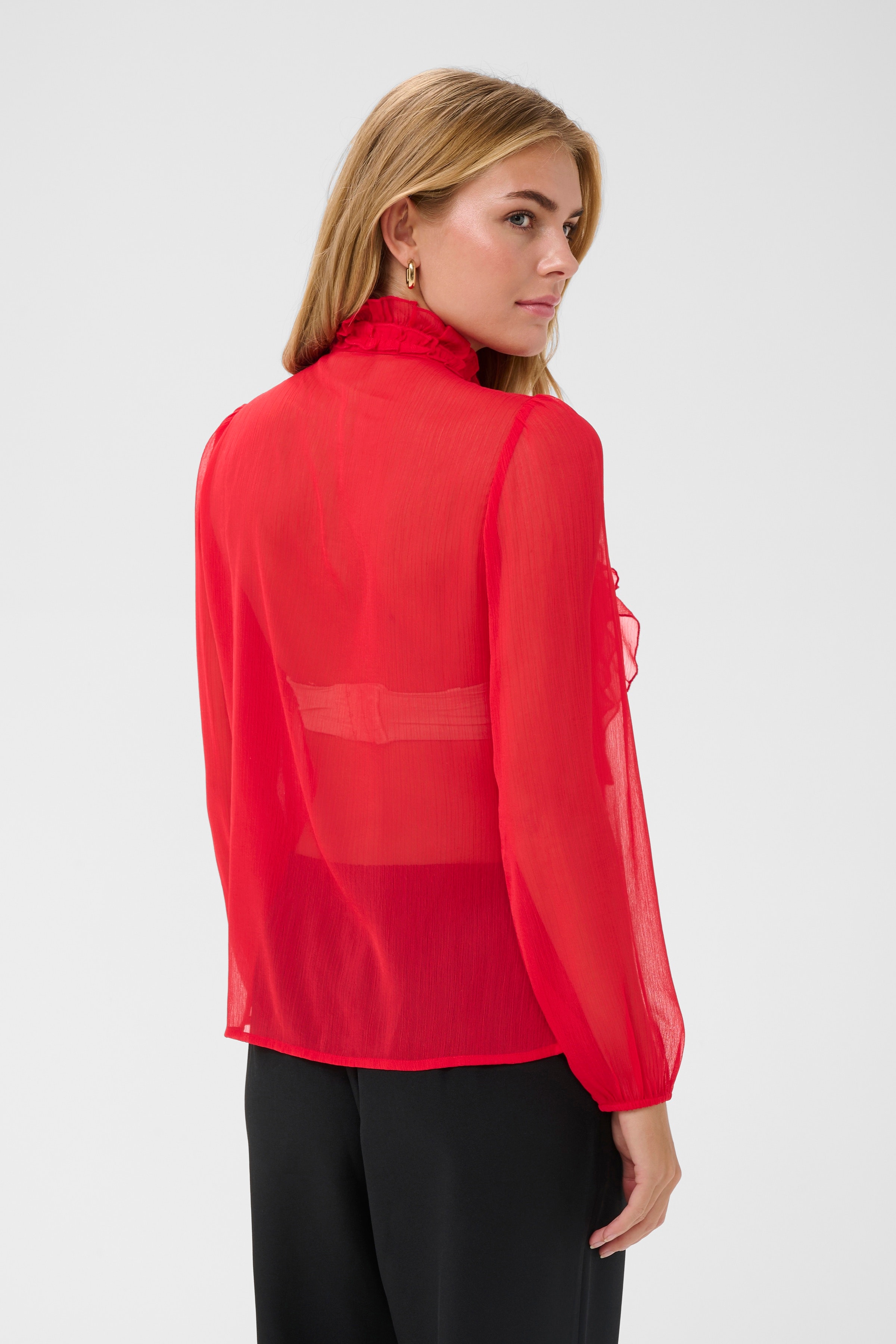 LiljaSZ Overhemd LOOKBOOK BACK 30512627-181663