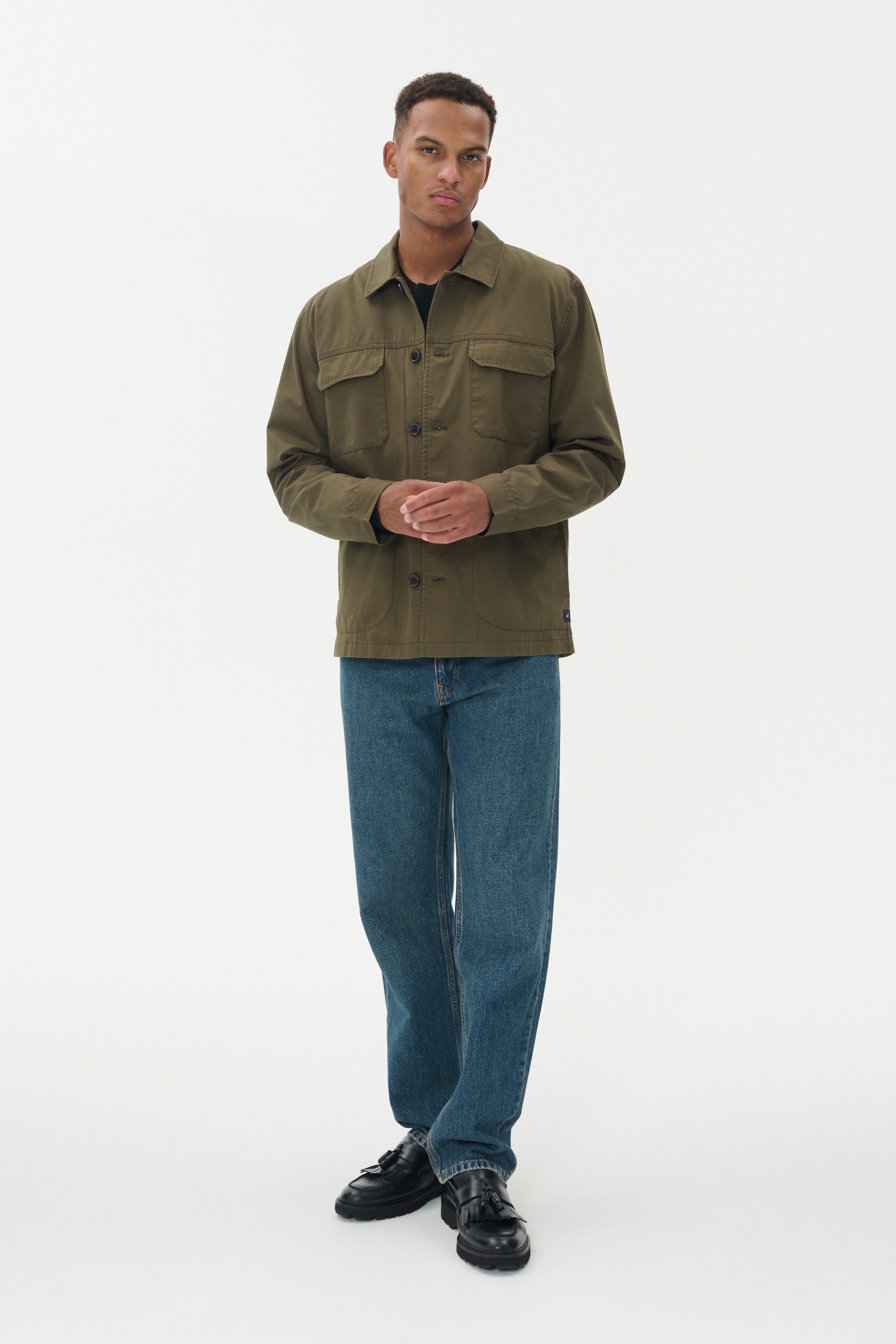 MAcopt Heritage Shirt LOOKBOOK FRONT 30208631-190515