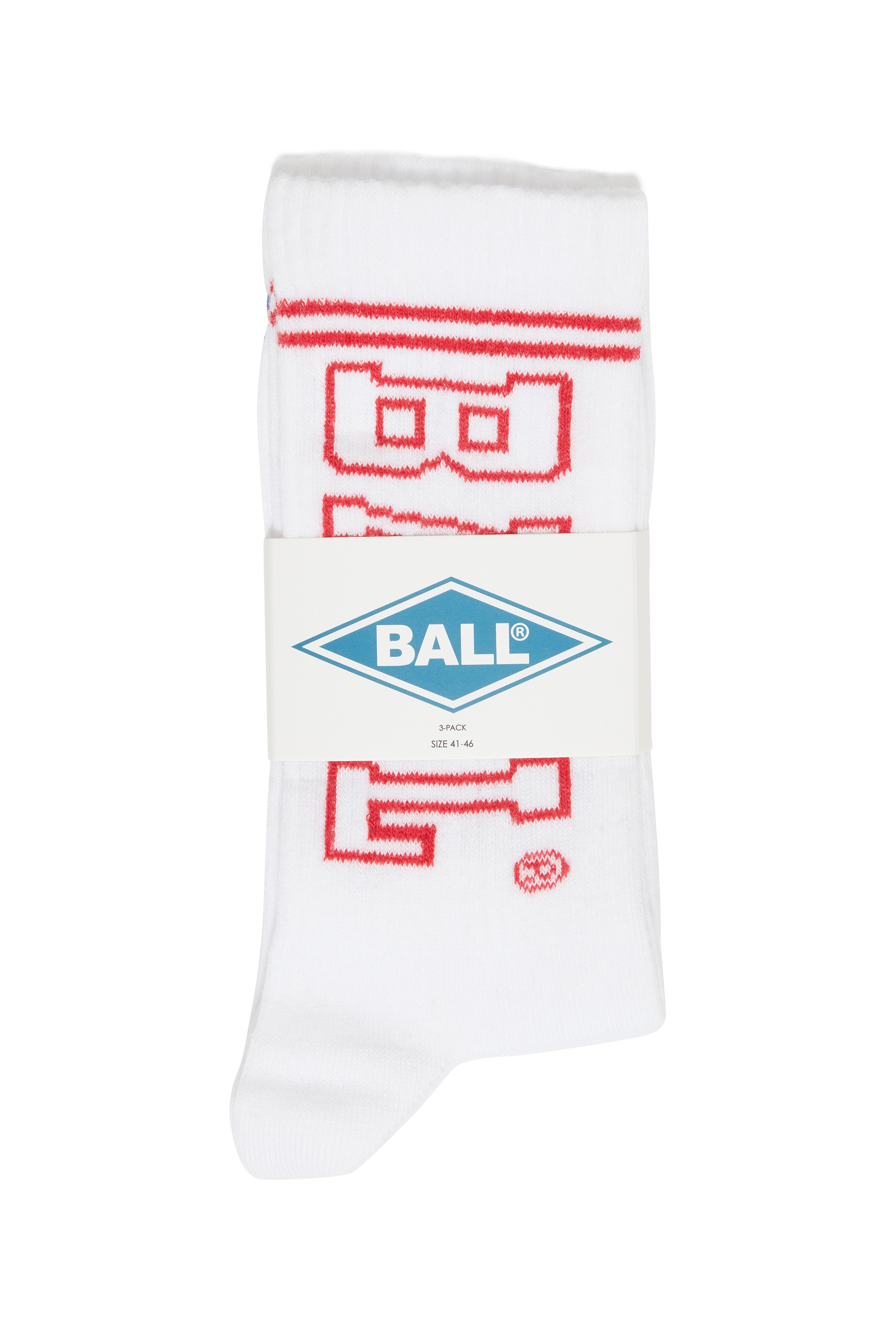 BALL SOCKS PACK FRONT 50400010-204110